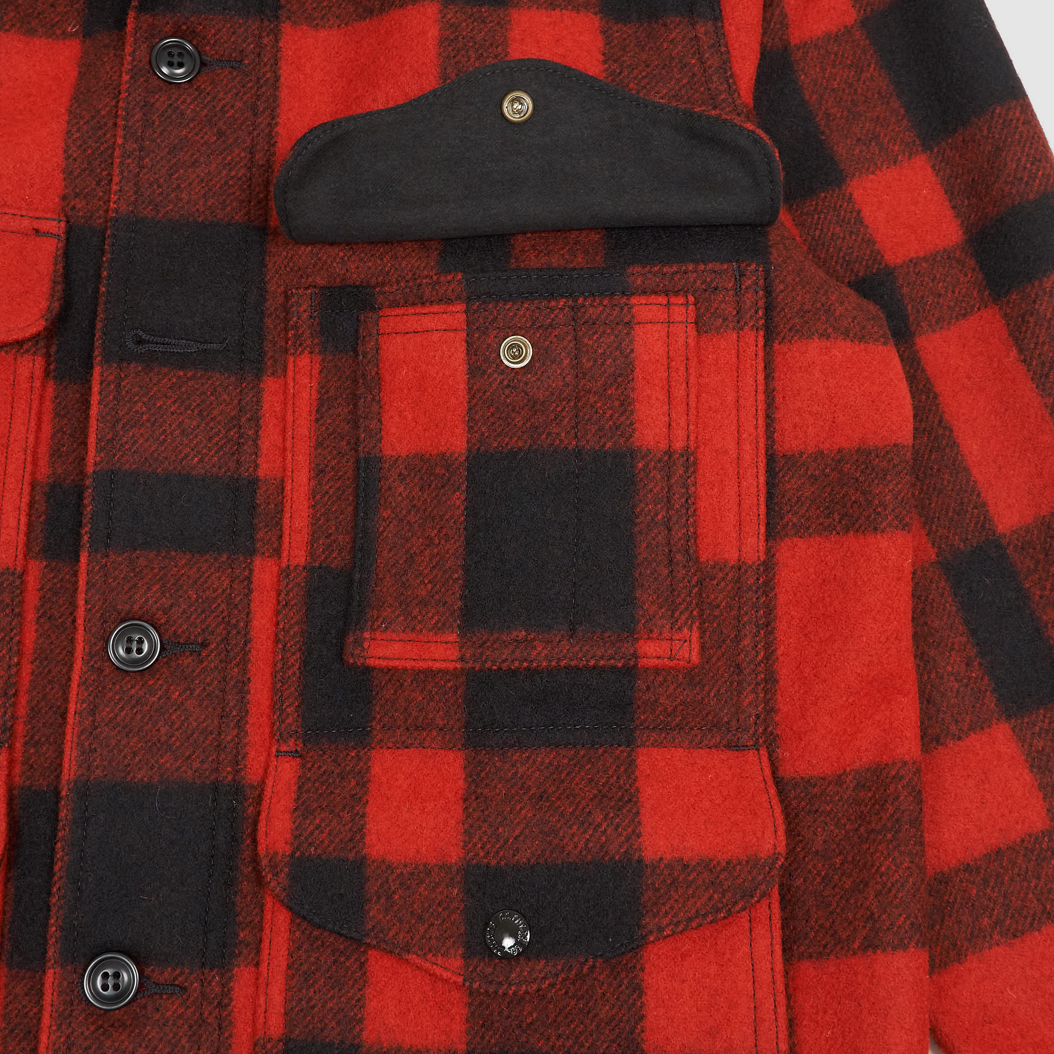 Filson Mackinaw Cruiser Jacket - DeeCee style