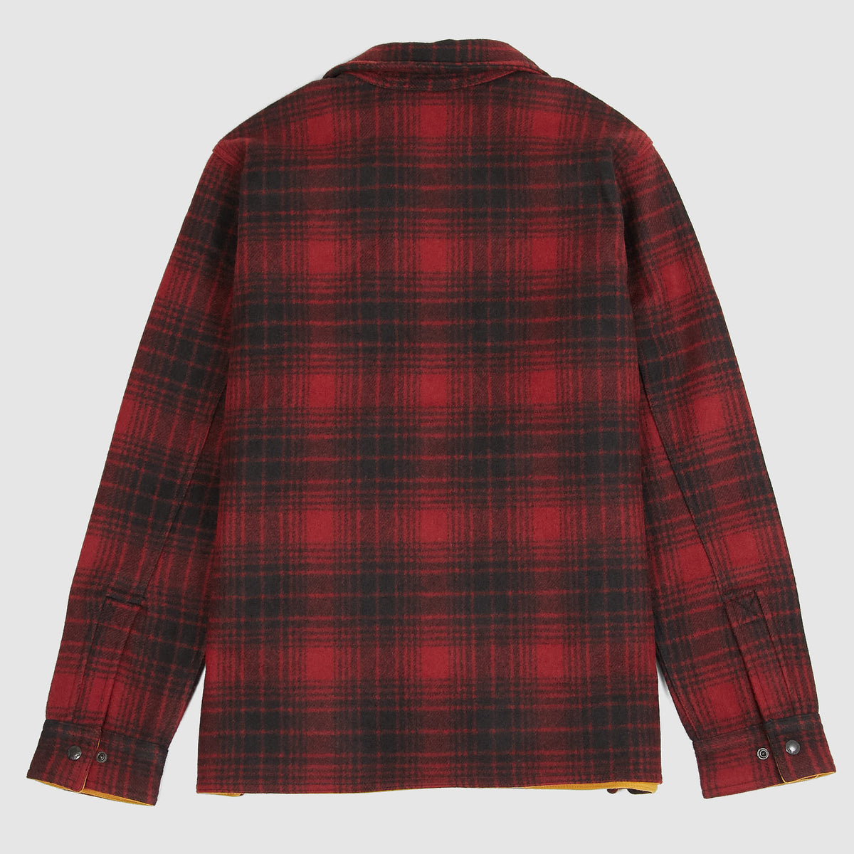 Filson Cotton Lined Wool Plaid Shirt Jacket