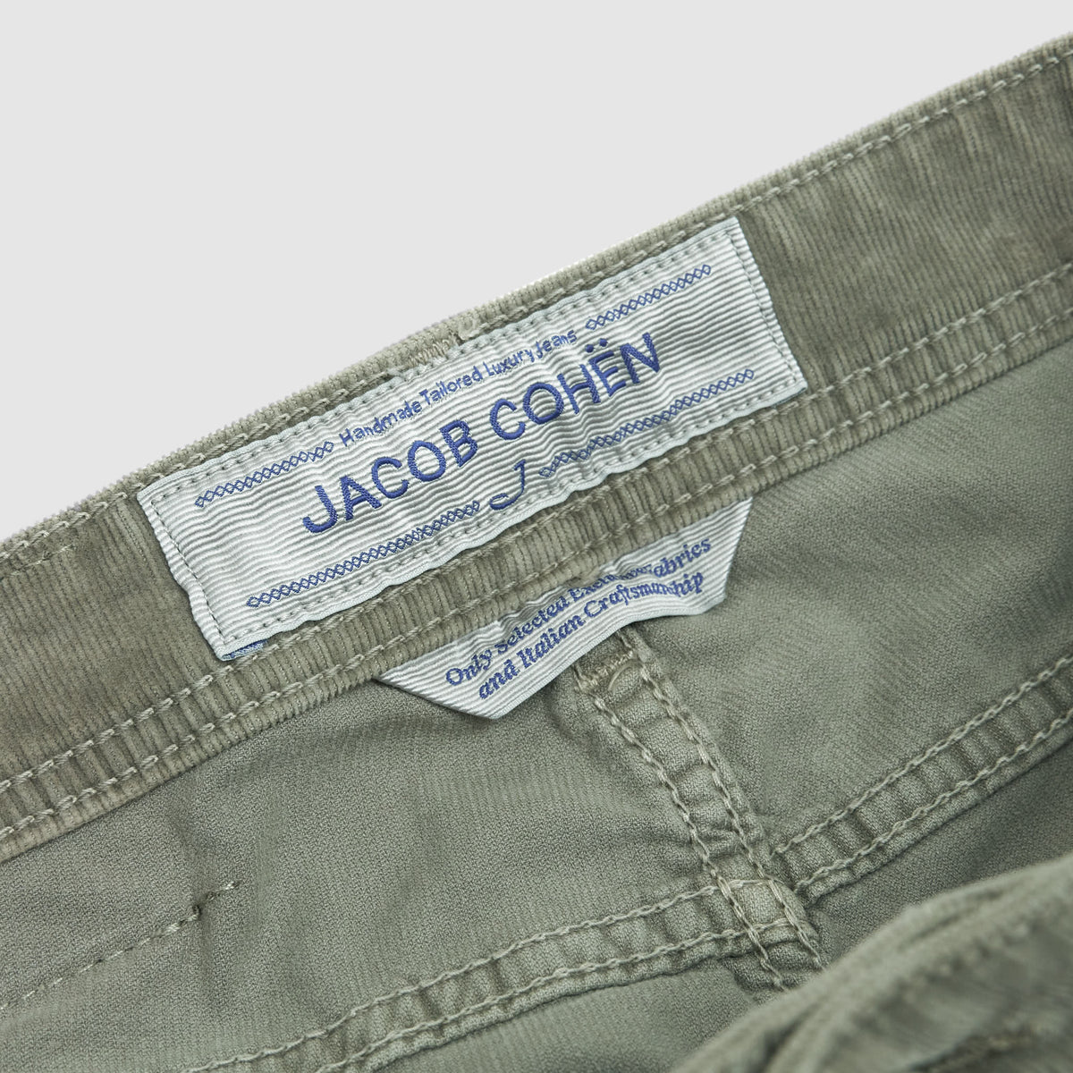 Jacob Cohen Luxury 5 Pocket Corduroy Pants