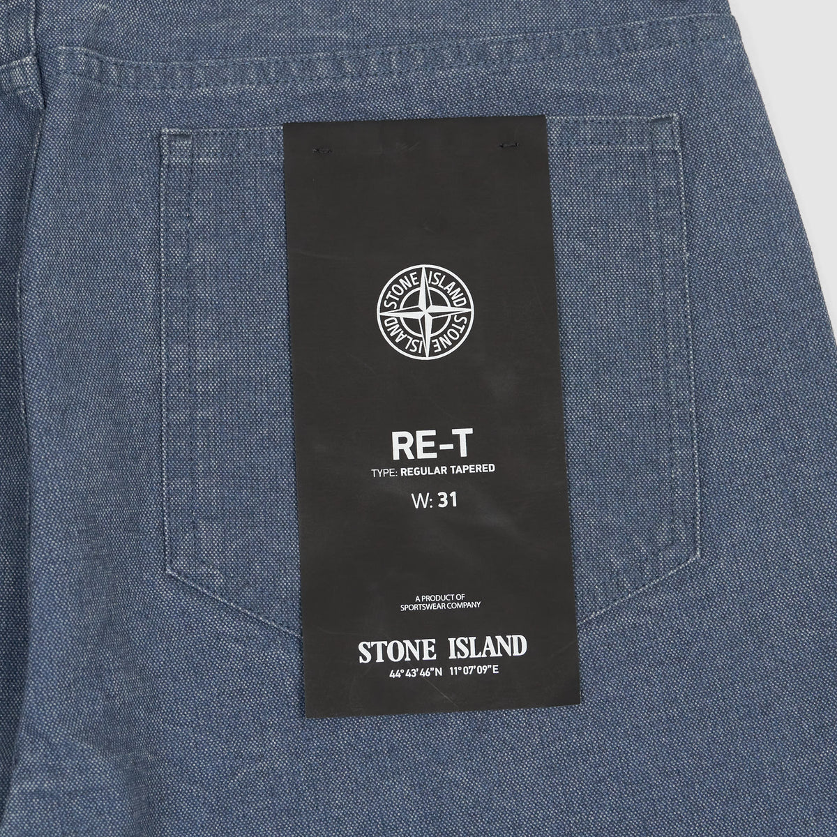 Stone Island New Tella Five Pocket Jeans
