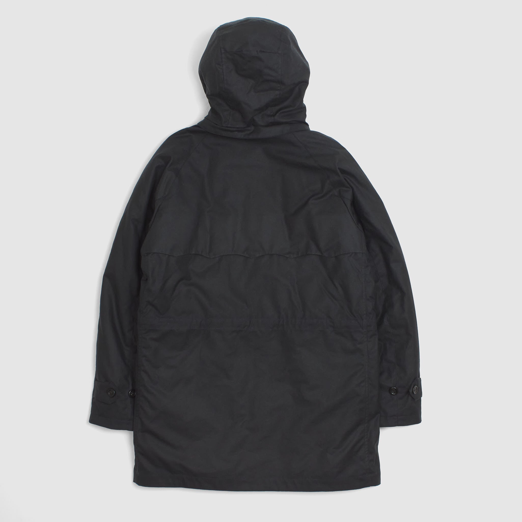 BARACUTA KNOTT RAIN PARKA