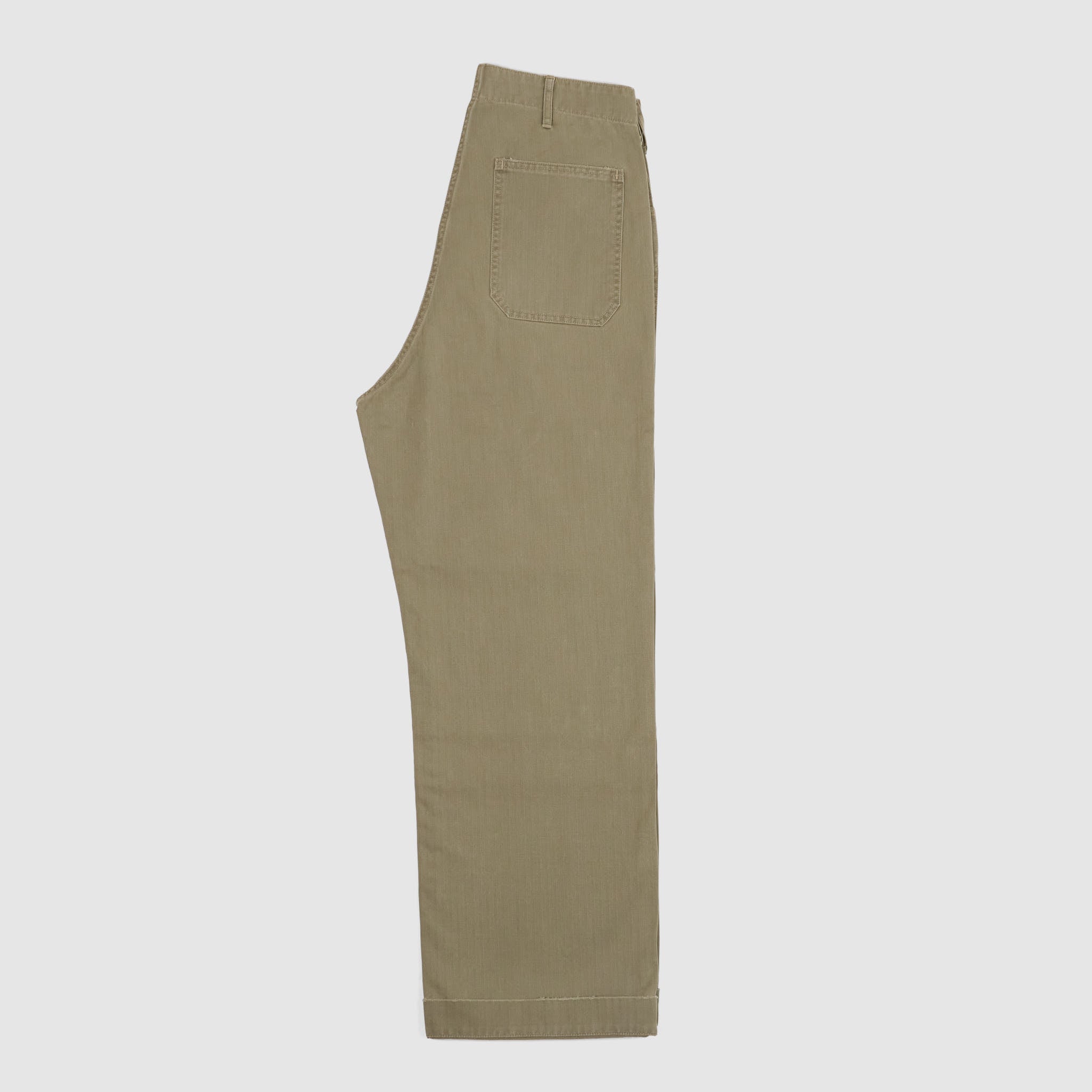Chimala Herringbone Fatigue Chino Pants - DeeCee style