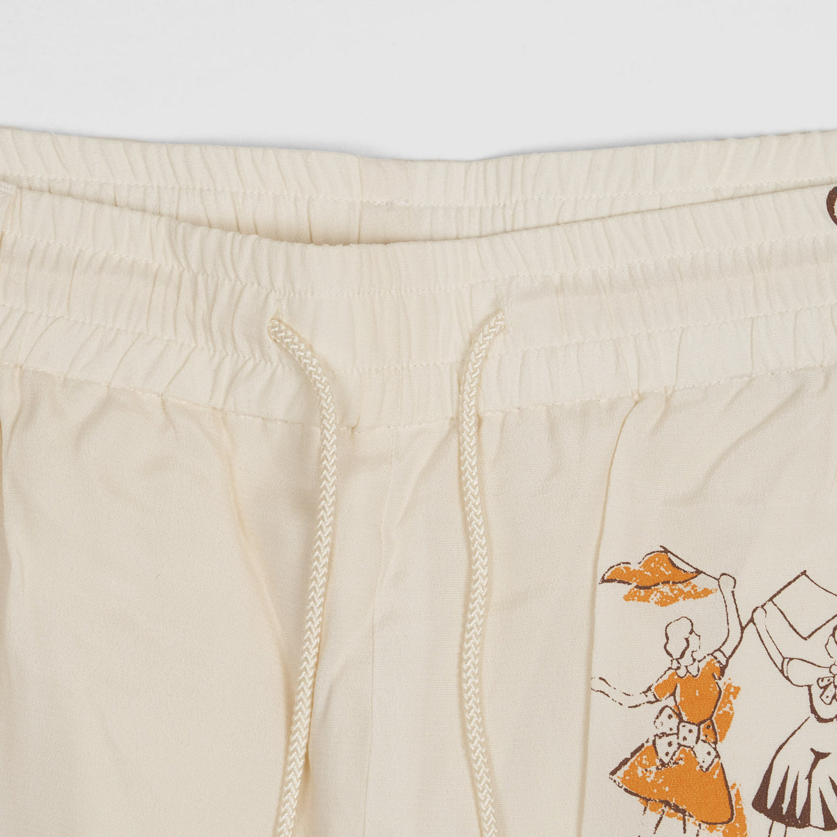 Old Crow Speed Shop by Glad Hand &amp; Co. Light Beach Shorts