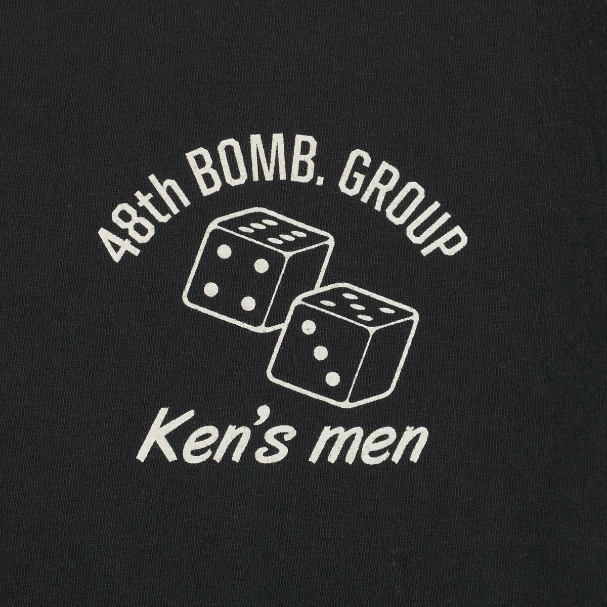 Buzz Rickson&#39;s Air Force Crew Neck T-Shirt Ken&#39;s 48th.