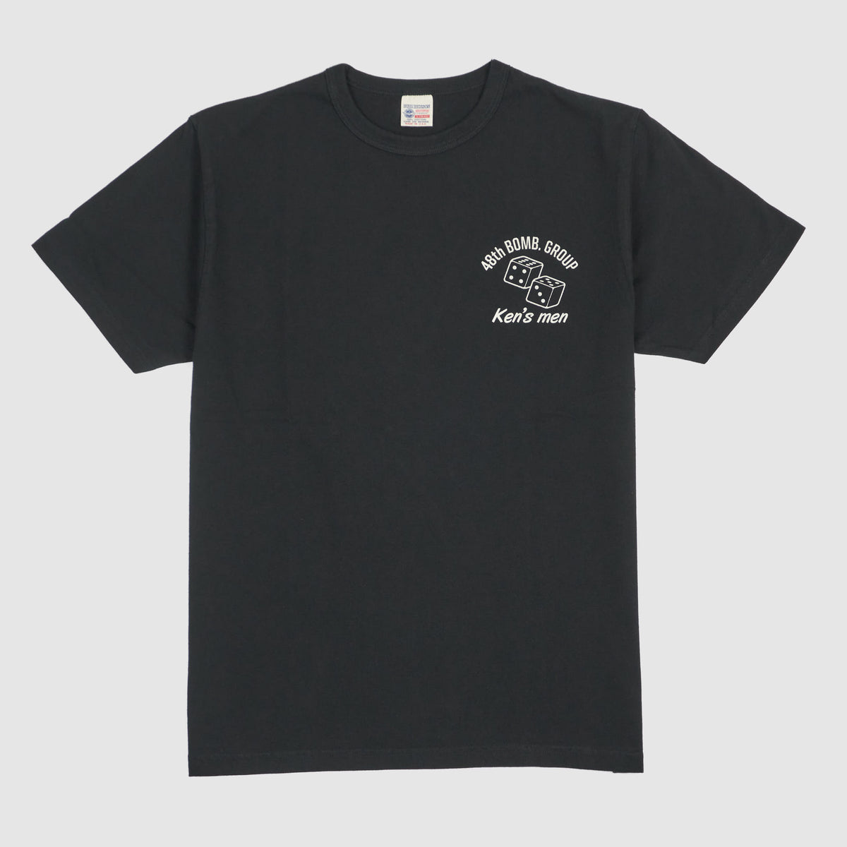 Buzz Rickson&#39;s Air Force Crew Neck T-Shirt Ken&#39;s 48th.