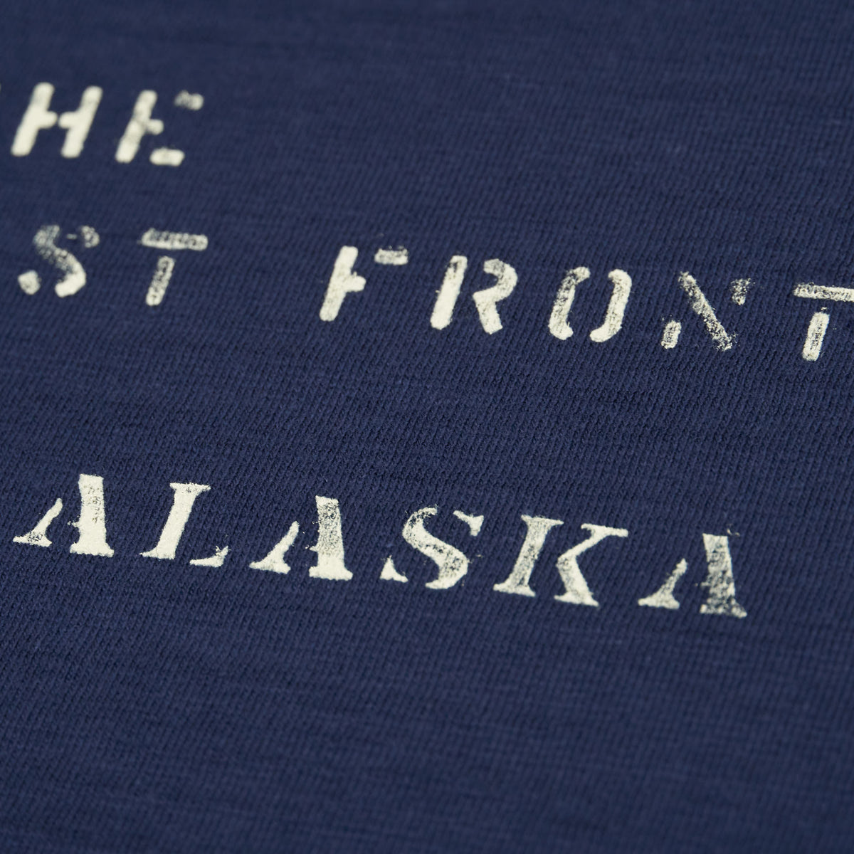 Buzz Rickson&#39;s Crew Neck Air Force T-Shirt 11 Alaska