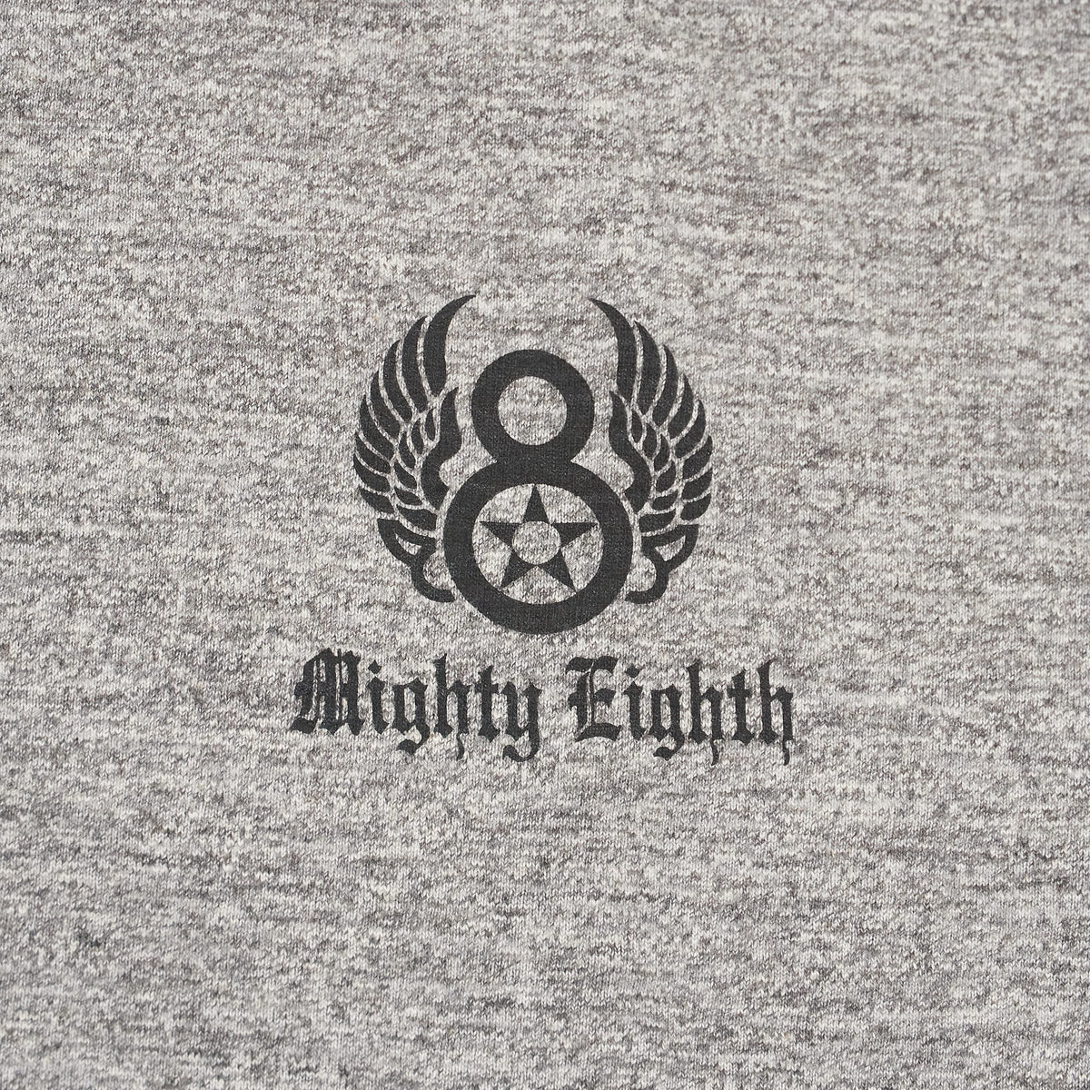 Buzz Rickson&#39;s Air Force Crew Neck Mighty 8 T-Shirt