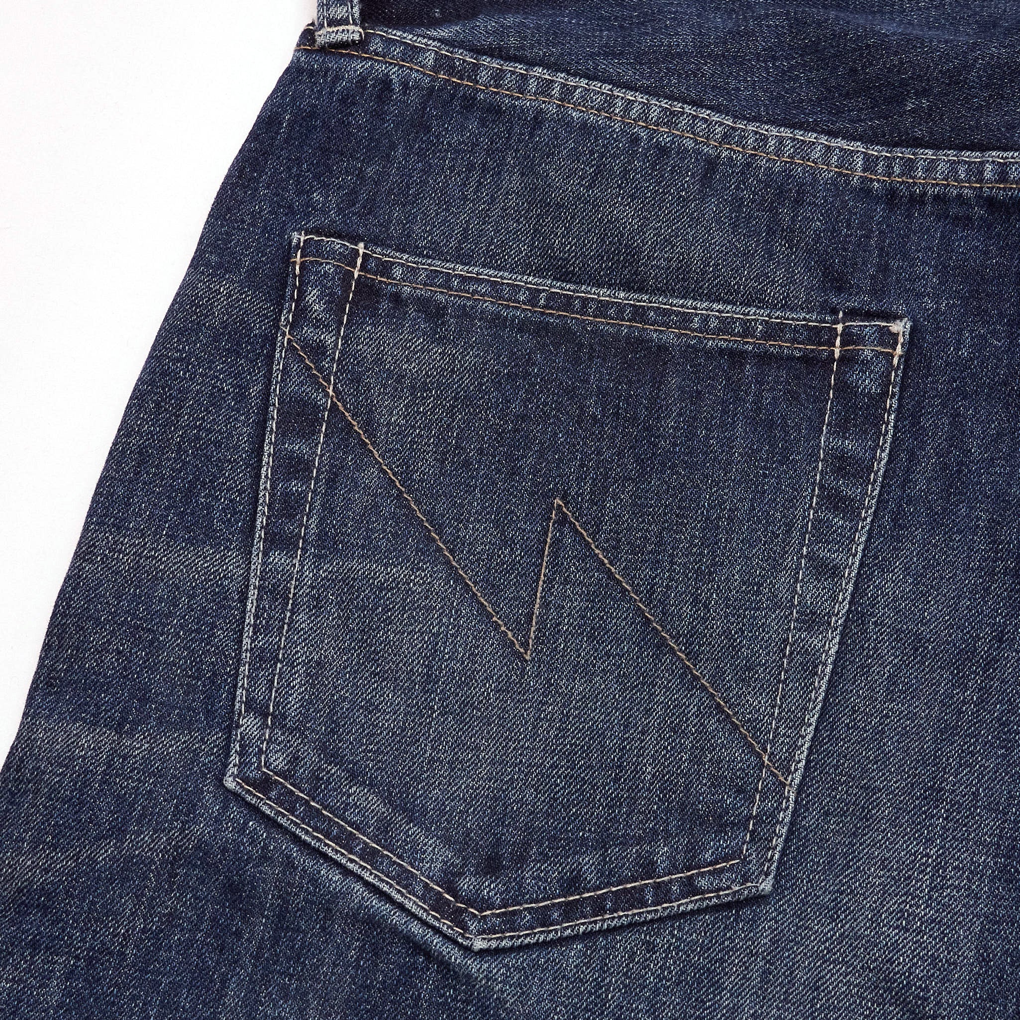 Neighborhood – Basic 5-Pockets Selvage Denim - DeeCee style