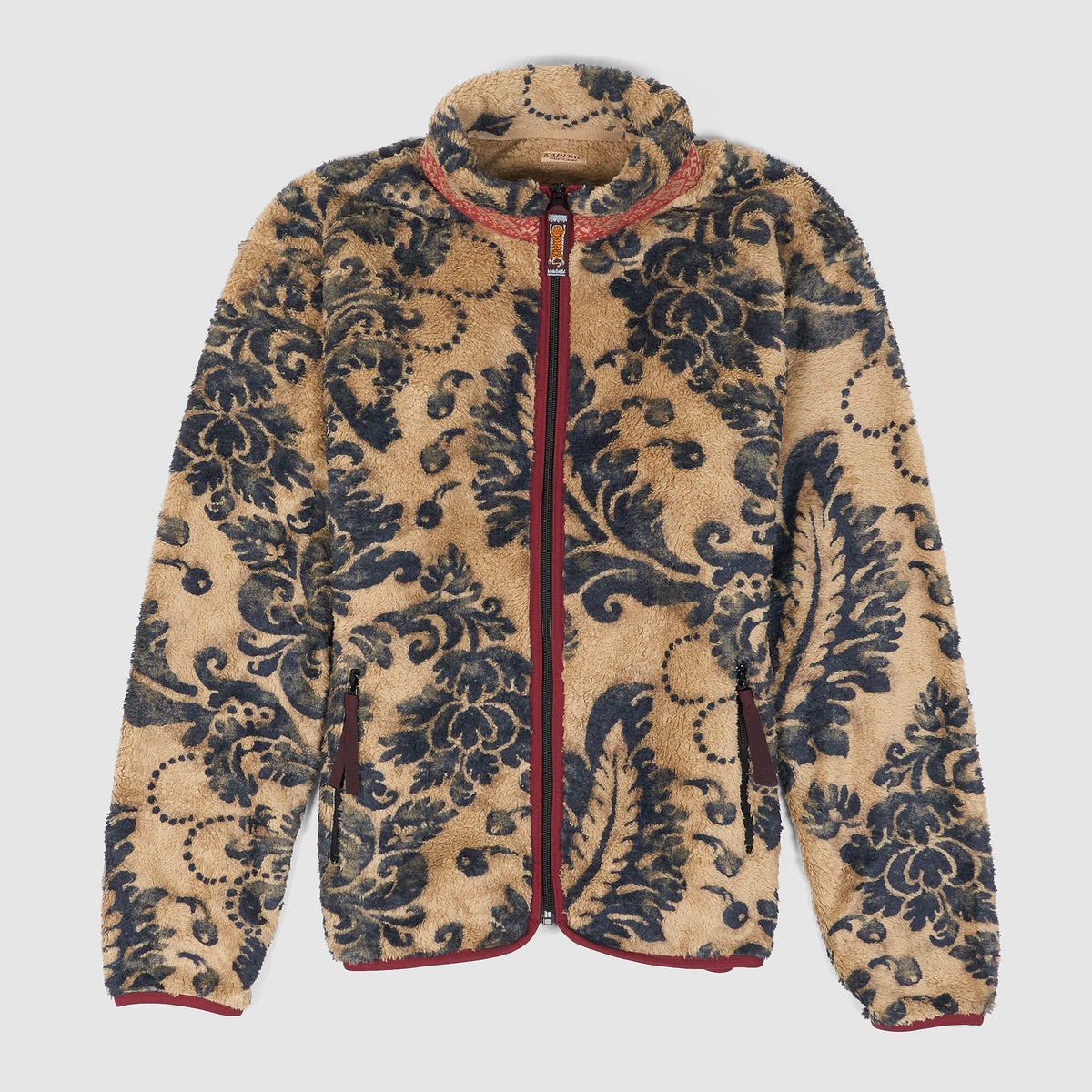 Kapital Damask Fleece Jacket