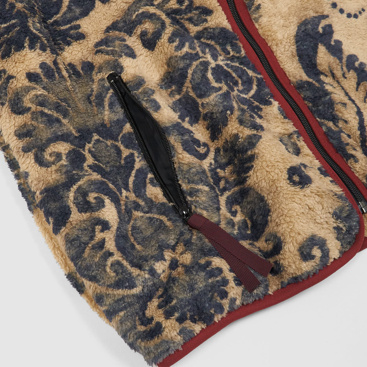 Kapital Damask Fleece Jacket