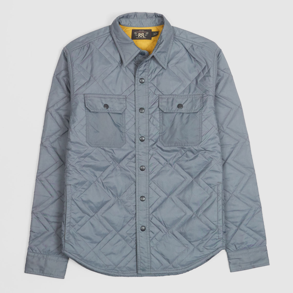 Double RL Quilted CPO Jacket - DeeCee style