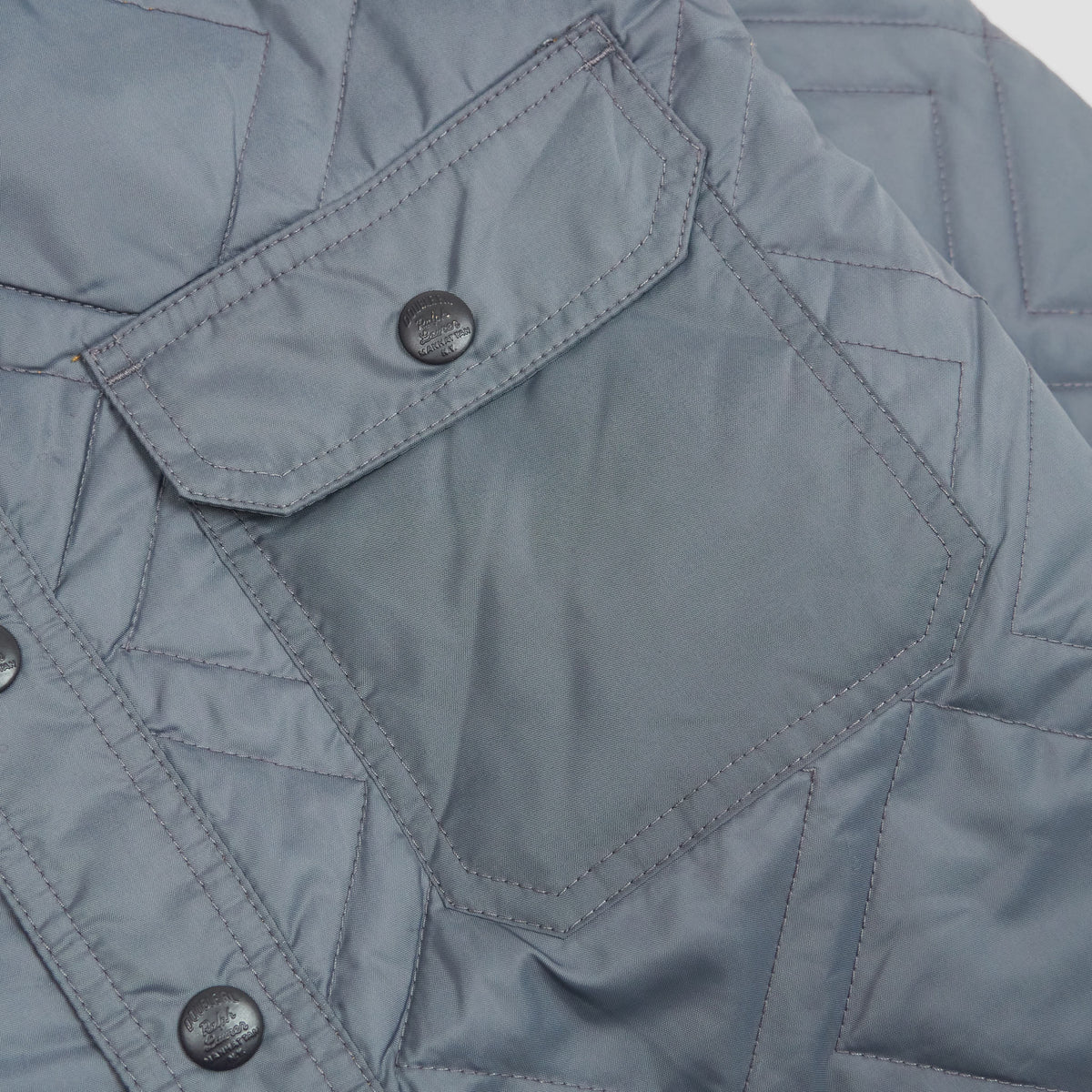 Double RL Quilted CPO Jacket