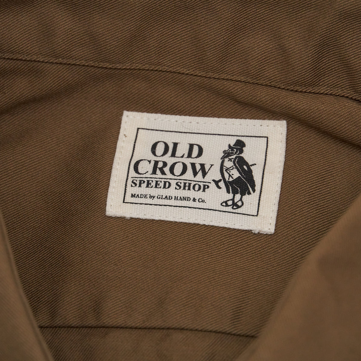 Old Crow Speed Shop by Glad Hand &amp; Co. Officers Long Sleeves Shirt