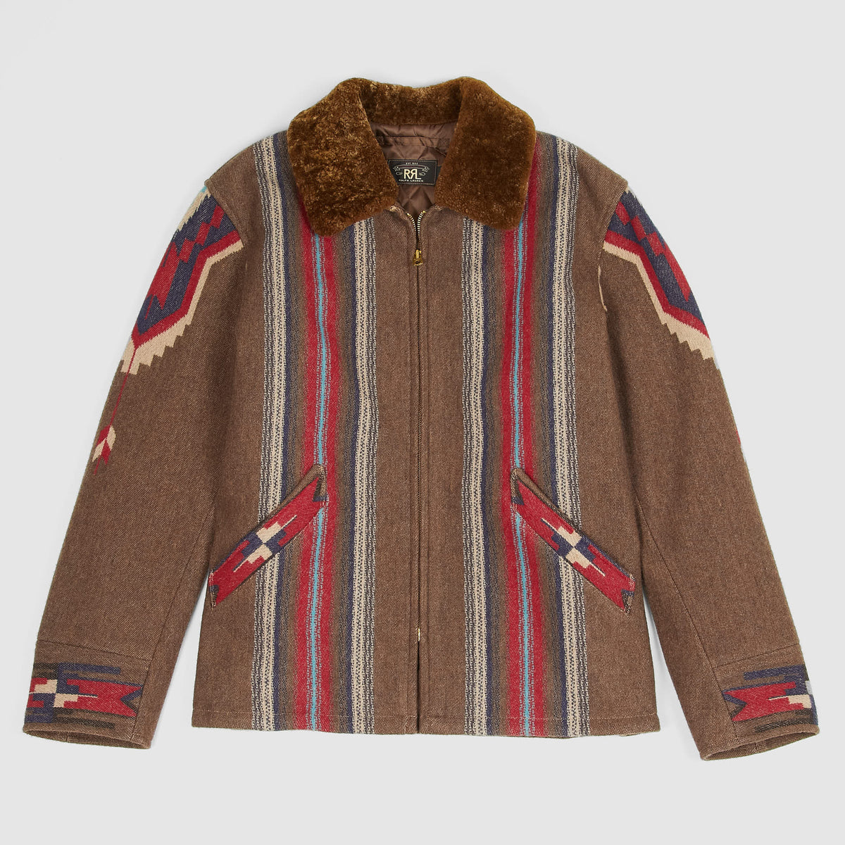 Double RL Limited Edition Chimayo Wool Jacket