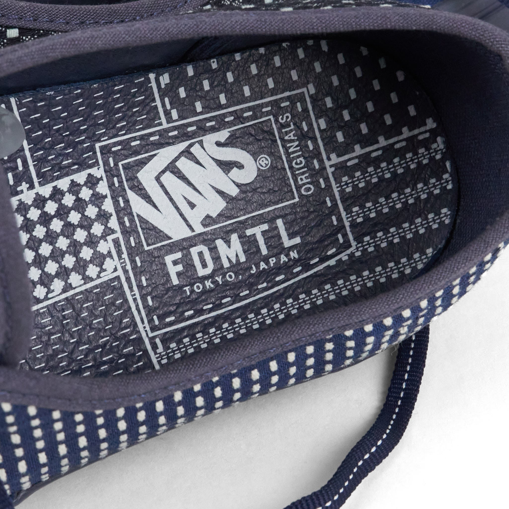 Vault by Vans x FDMTL Authentic Sneakers - DeeCee style