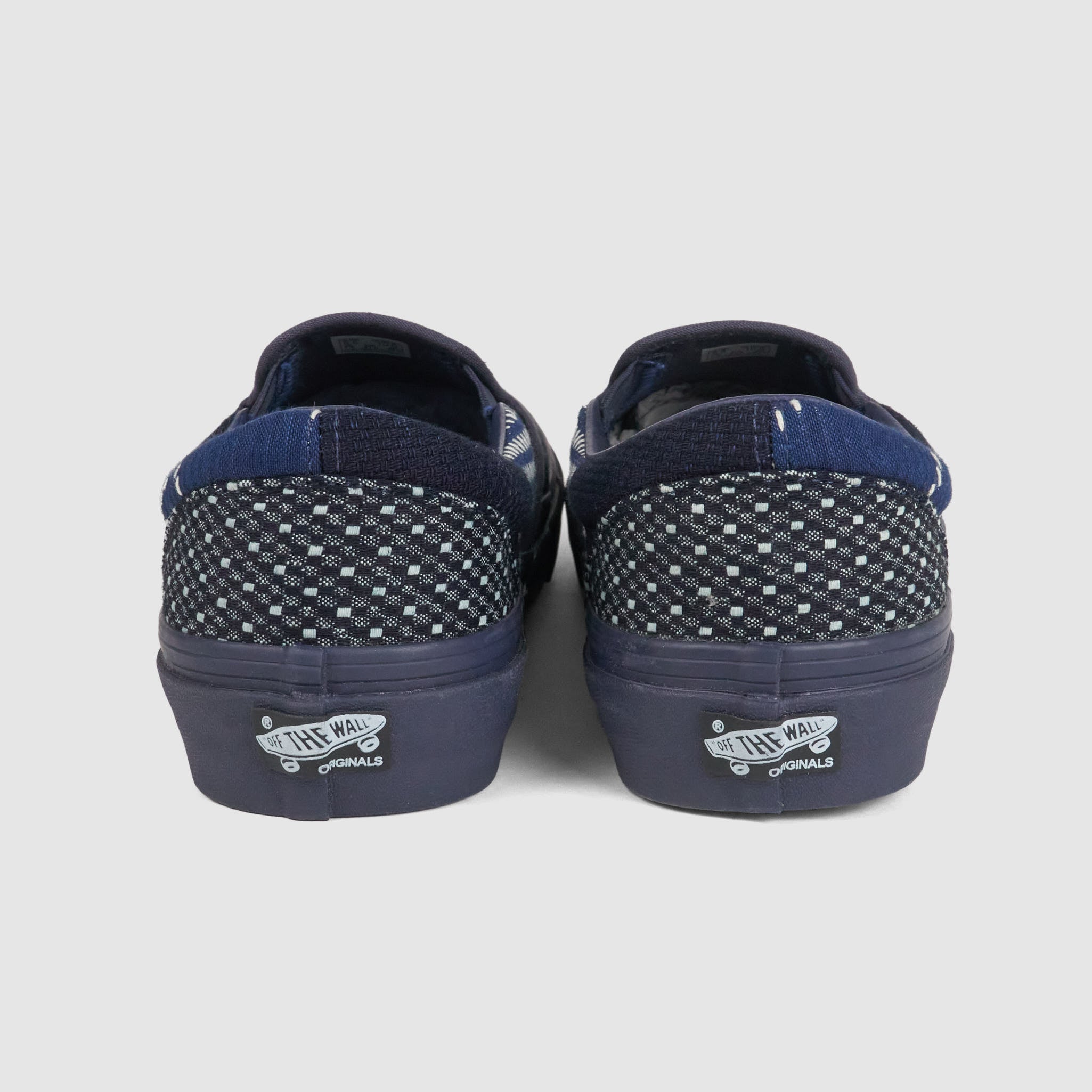Vans slip on japan indigo hot sale