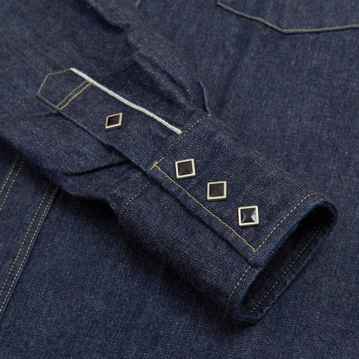 Samurai Jeans 10oz Western style Selvage Denim Jeans Shirt