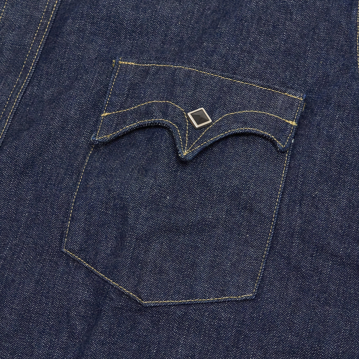 Samurai Jeans 10oz Western style Selvage Denim Jeans Shirt