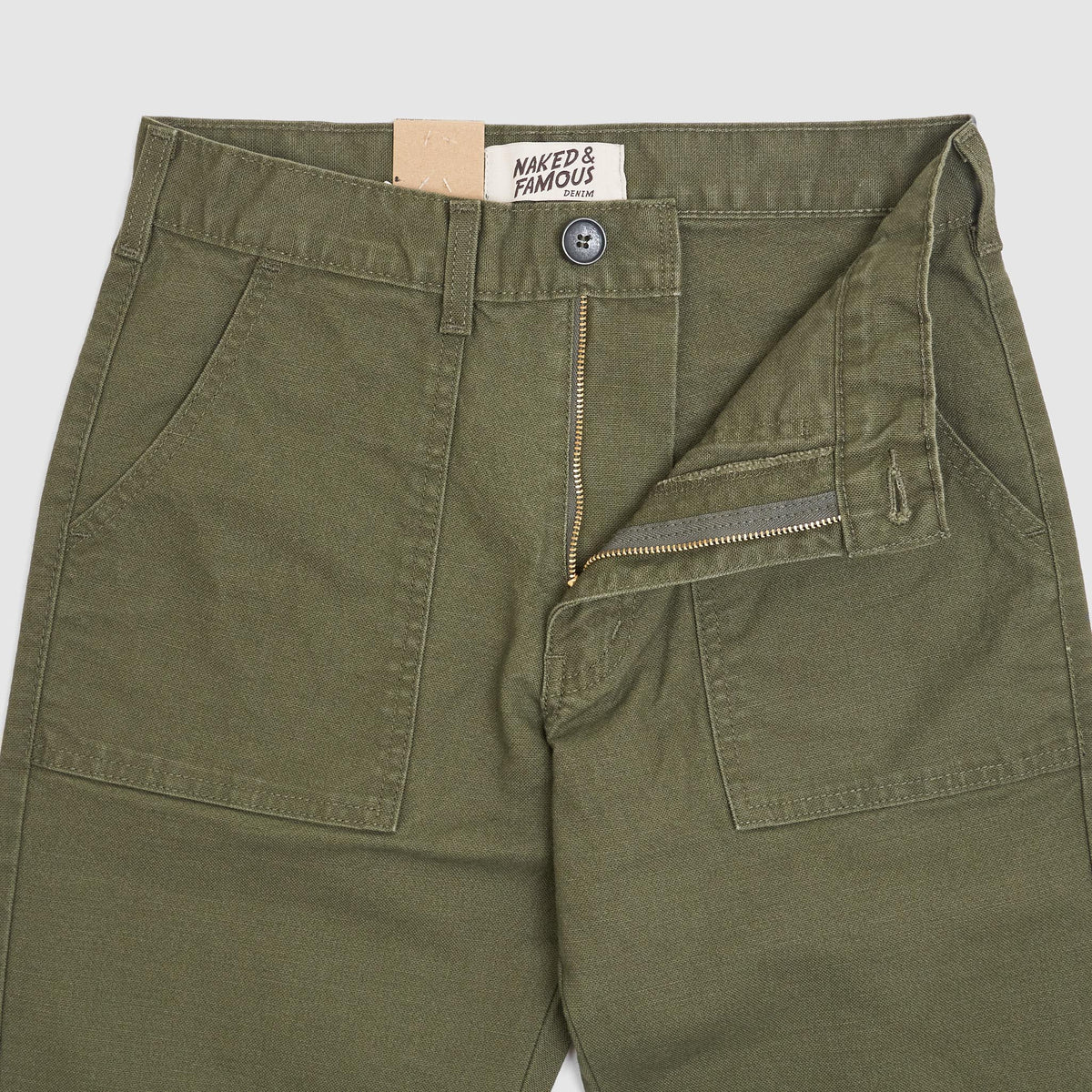 Naked &amp; Famous Ladies Fatigue Pants
