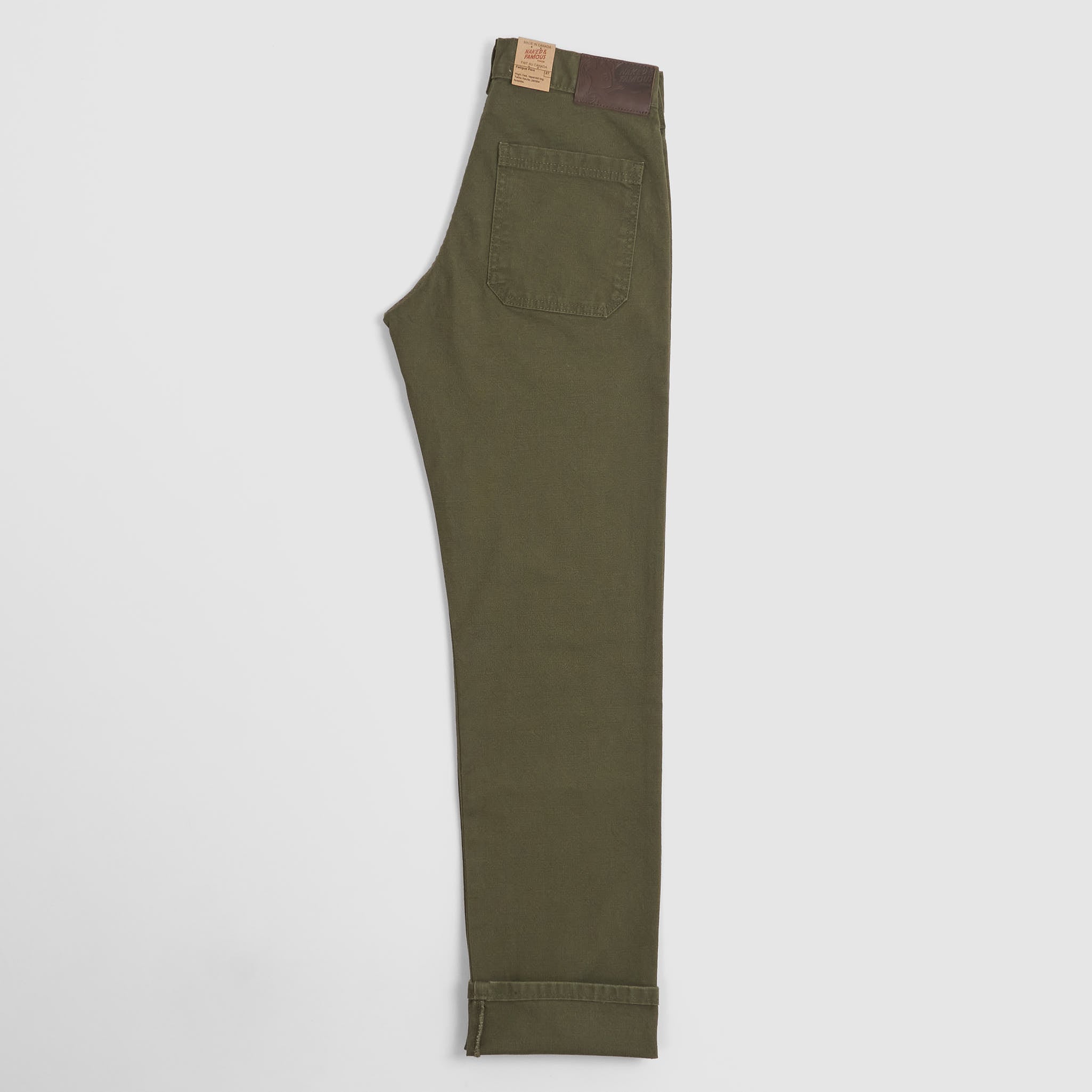 Naked and shop famous chinos
