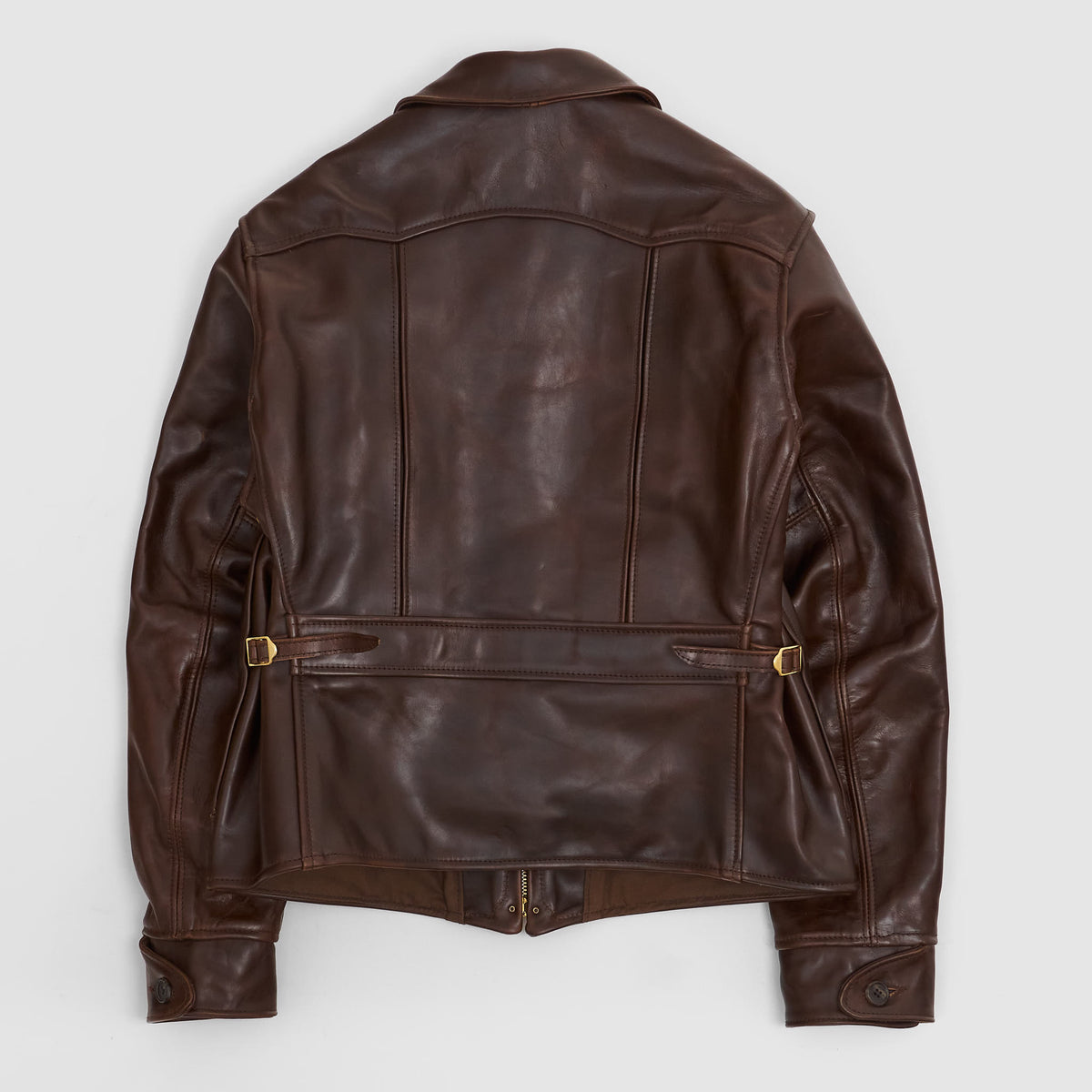 Aero Leathers Dust Bowl Leather Jacket