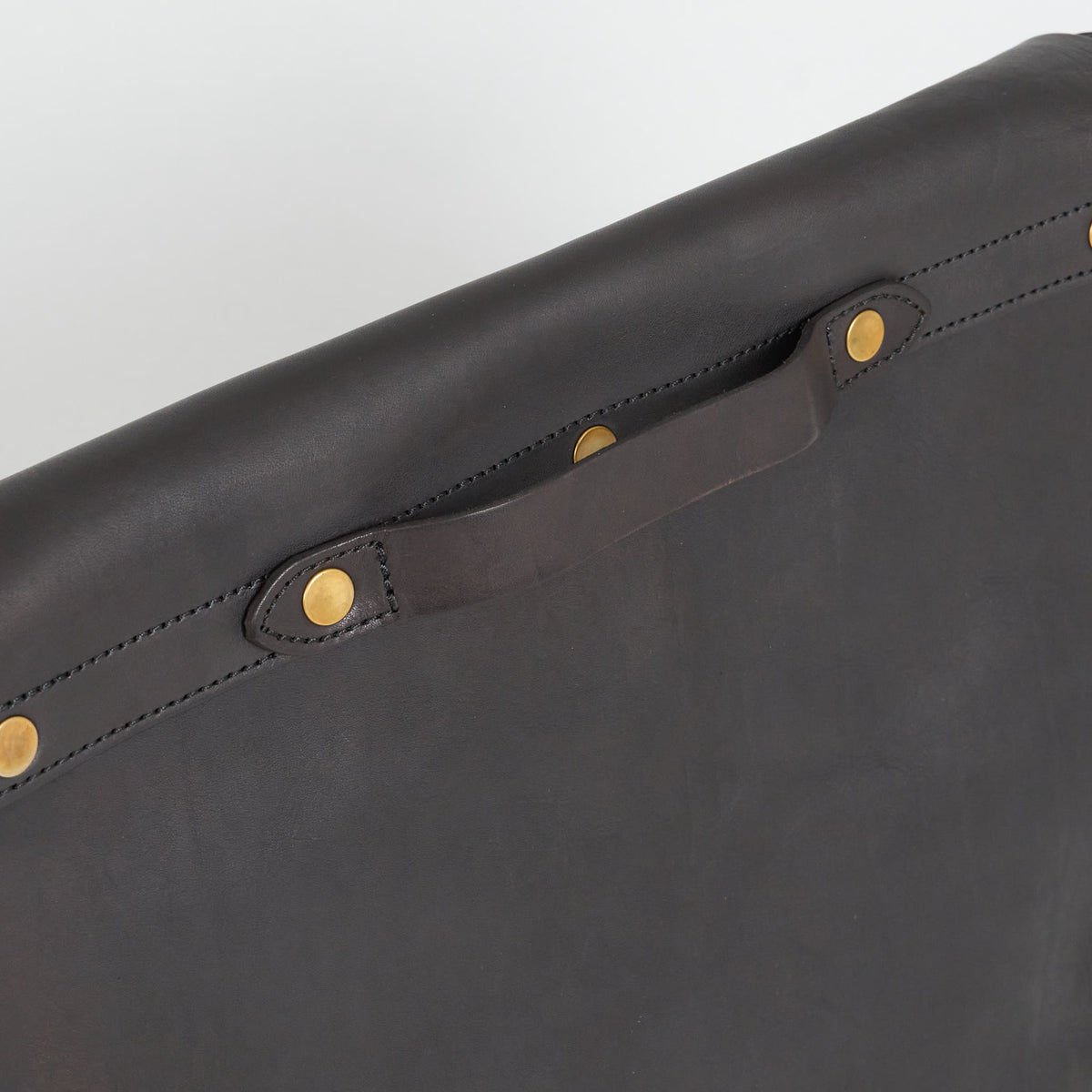 Vasco Postman Leather Shoulder Bag Large