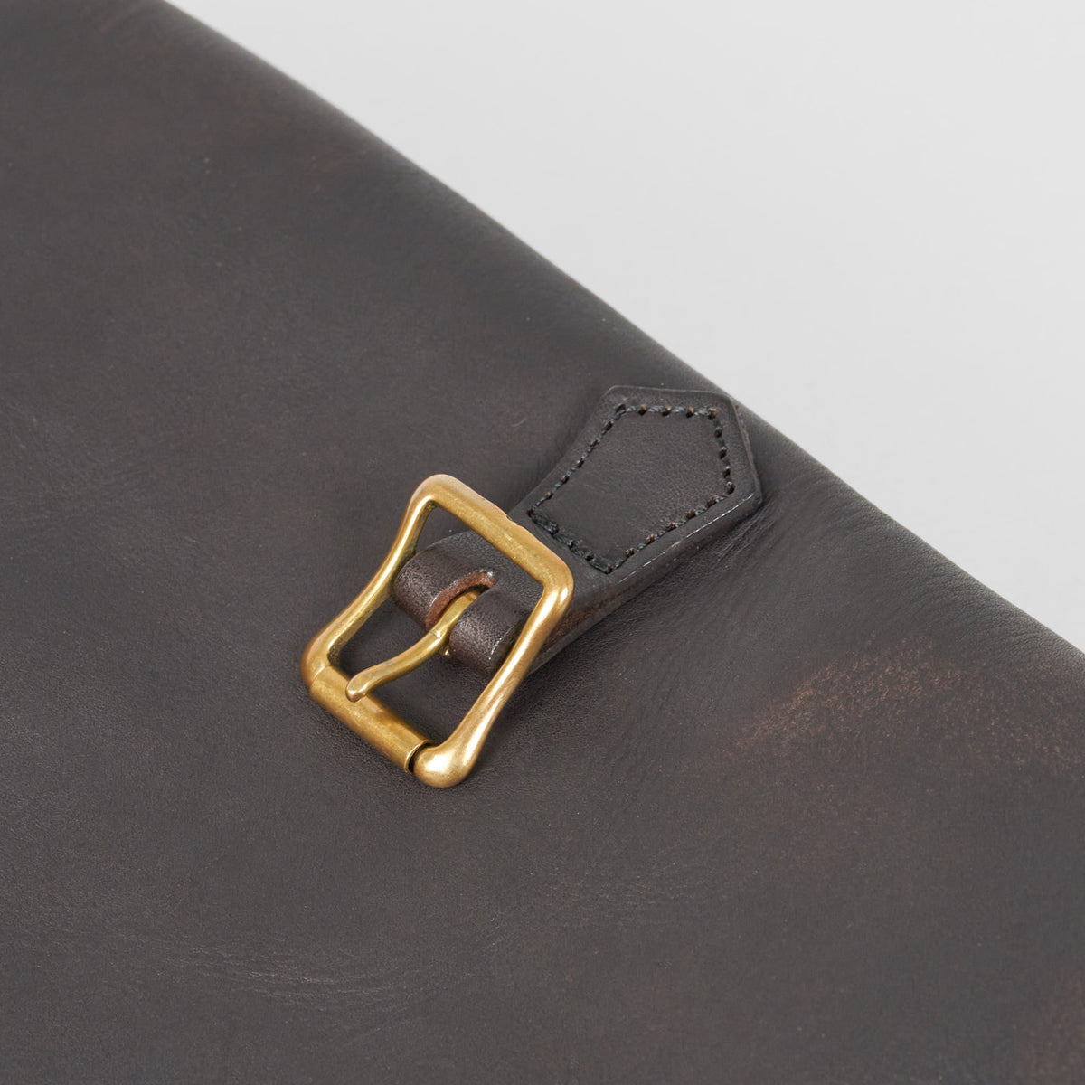 Vasco Postman Leather Shoulder Bag Large