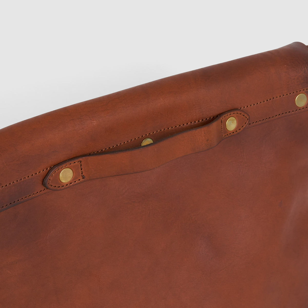 Vasco Postman Leather Shoulder Bag Large