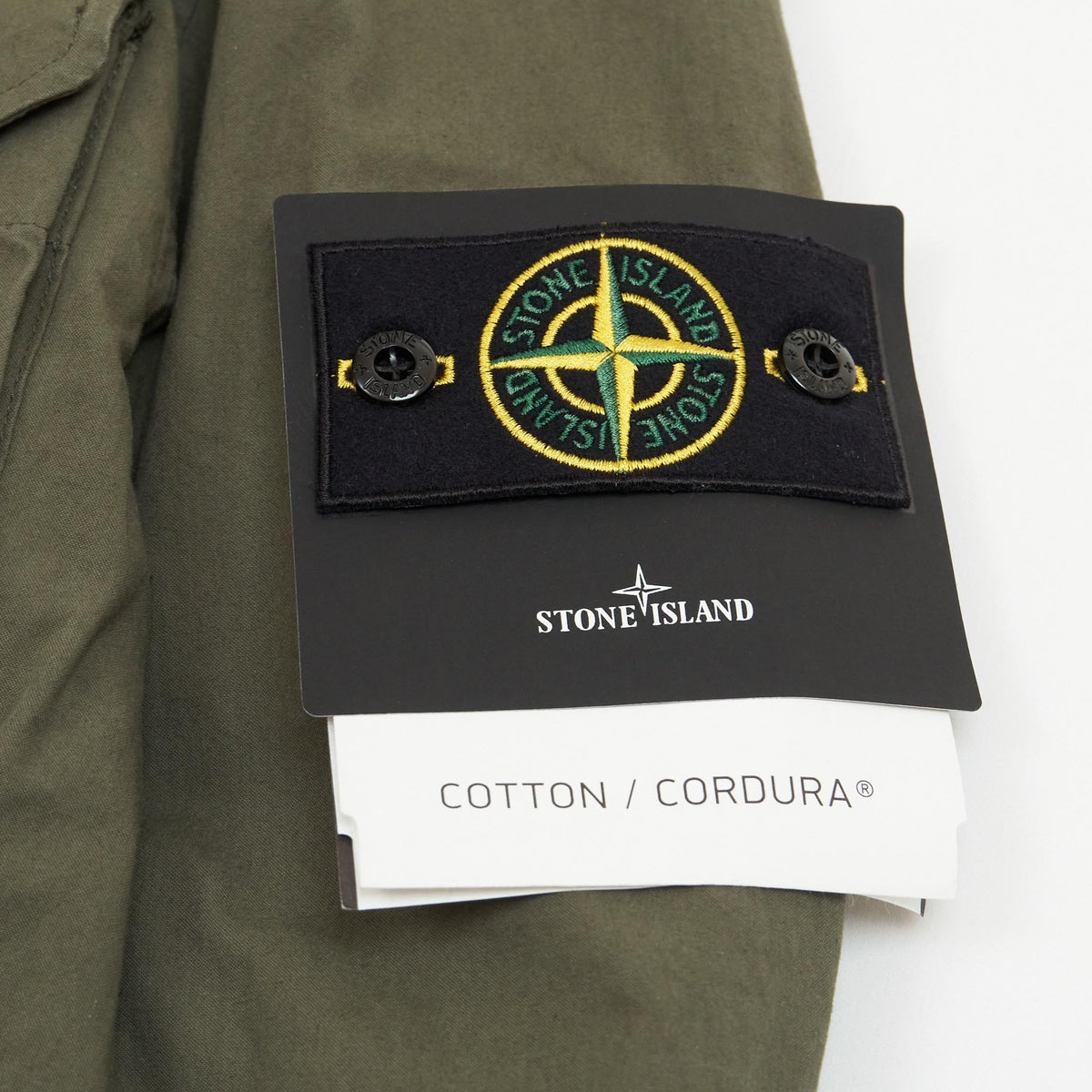 Stone Island Cotton Cordura Jacket