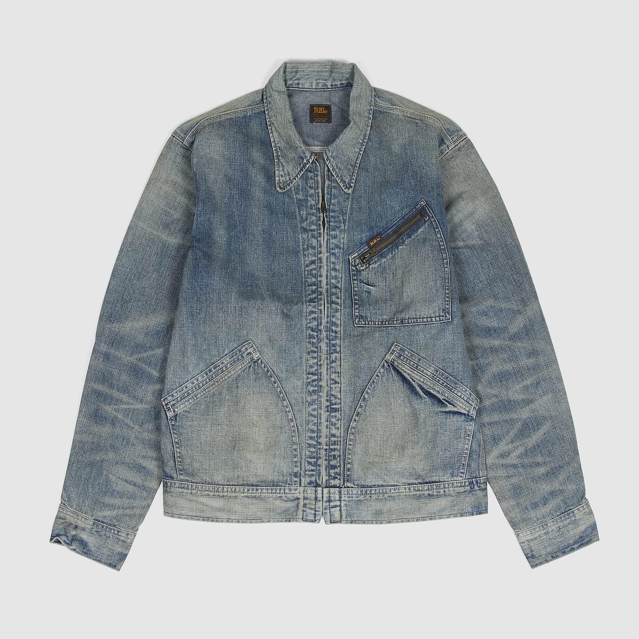 Double RL Denim Jacket - DeeCee style Double RL Denim Jacket - DeeCee style