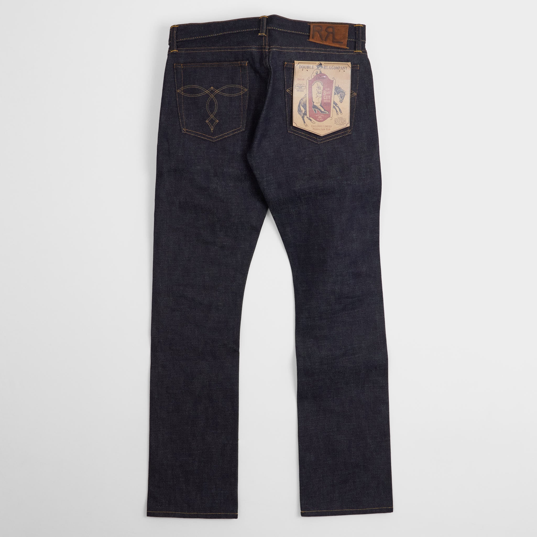 Rrl on sale bootcut jeans