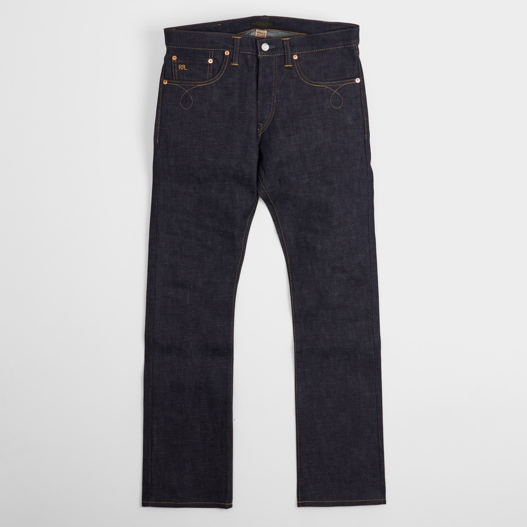 Double RL Boot Cut 15.5 oz Limited Jeans - DeeCee style