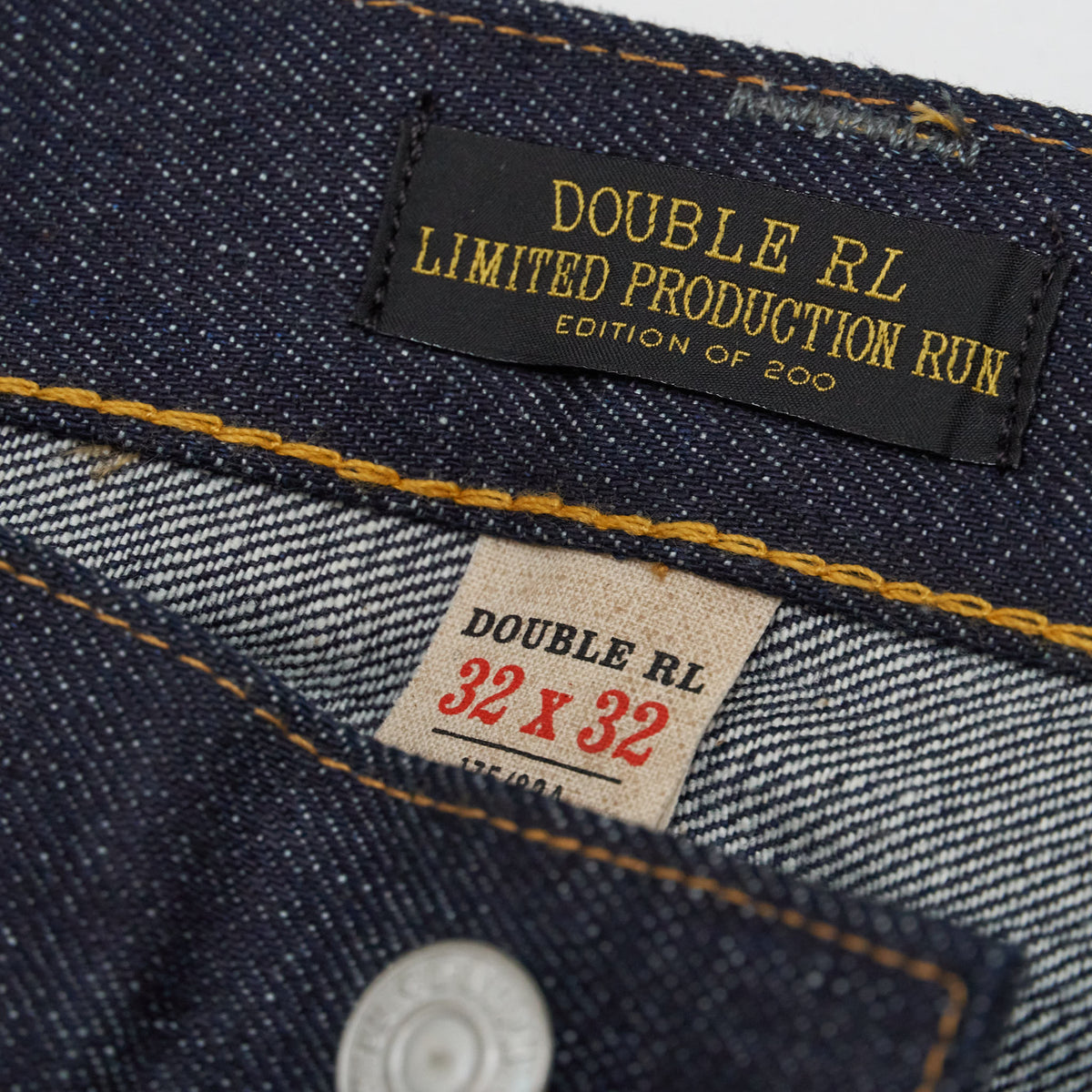 Double RL Boot Cut Limited Jeans