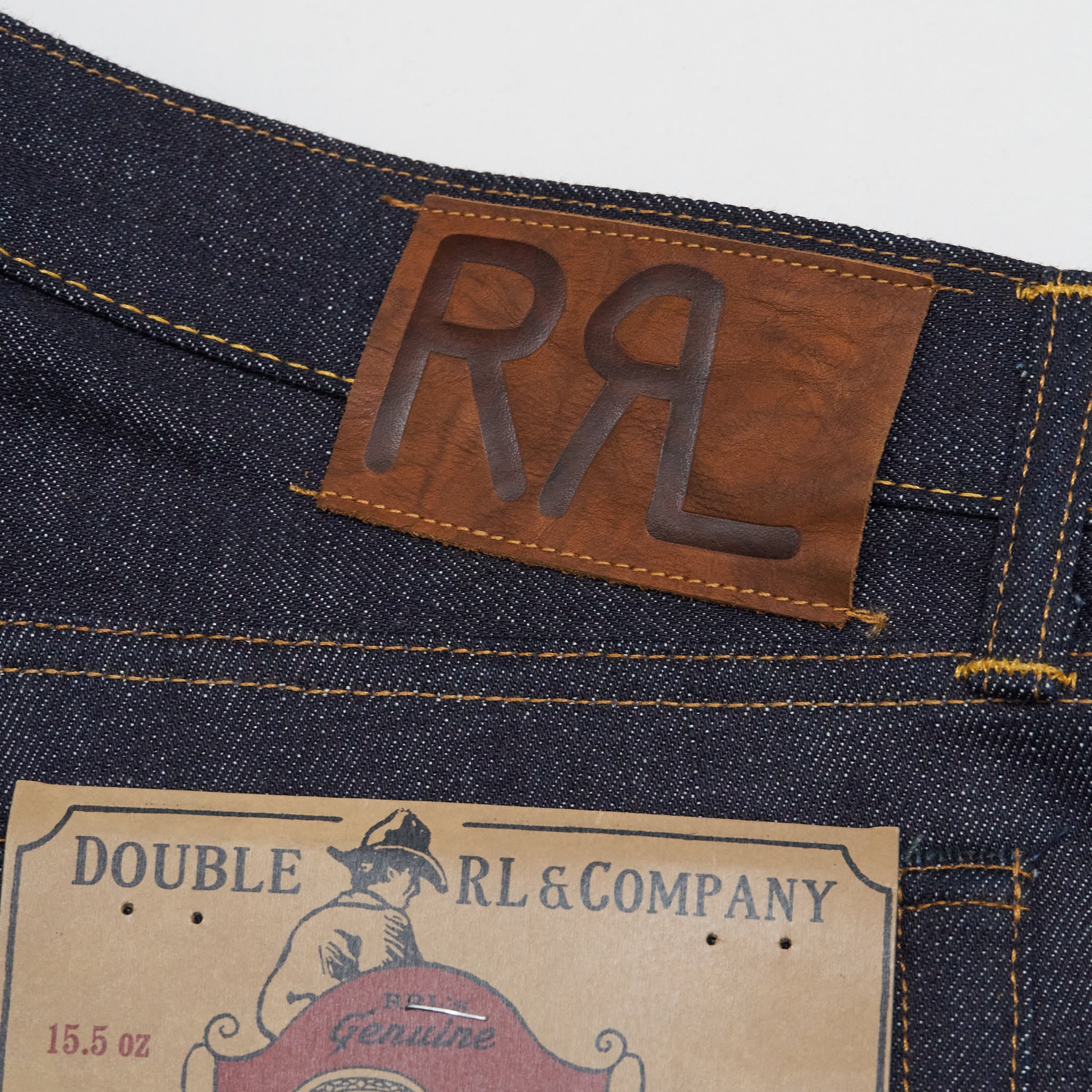 Double RL Boot Cut 15.5 oz Limited Jeans - DeeCee style