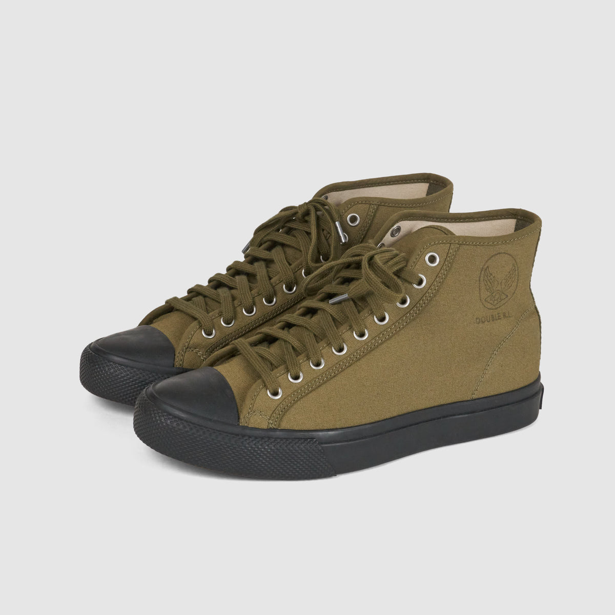 Double RL Military Style Sneaker