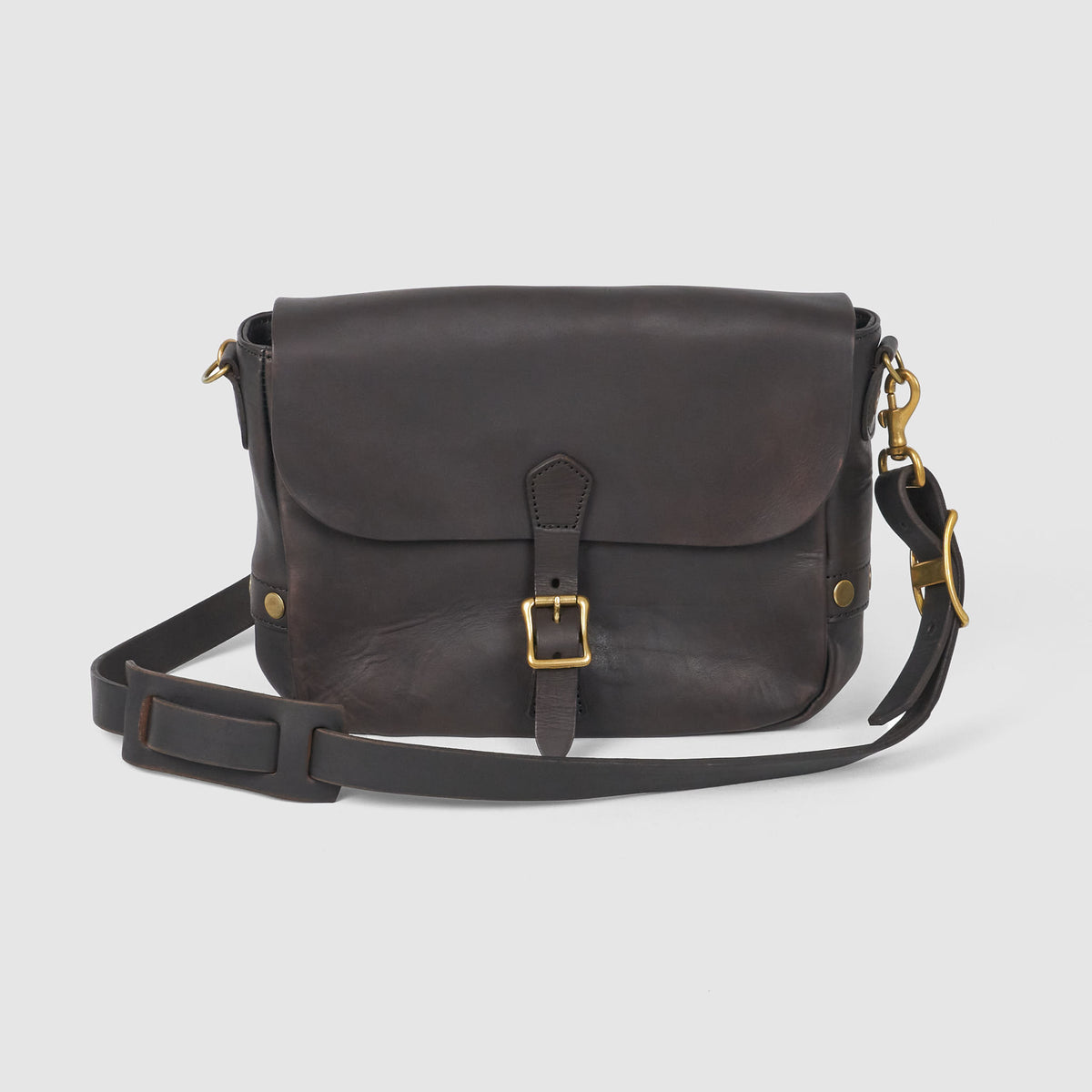 Vasco Leather Shoulder Bag Small