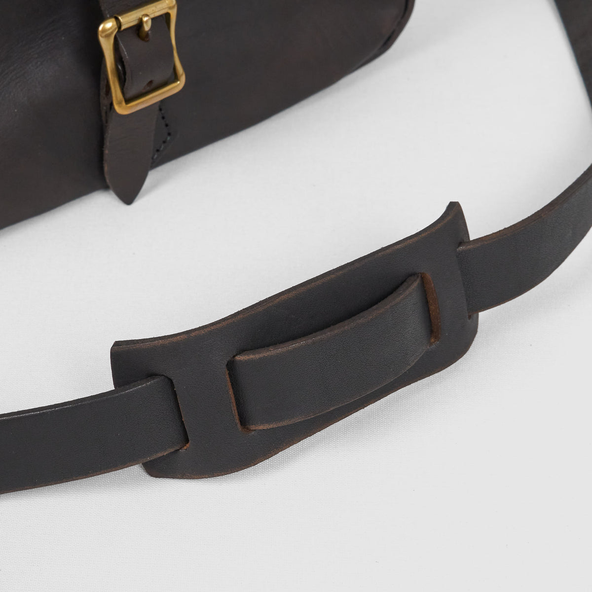 Vasco Leather Shoulder Bag Small