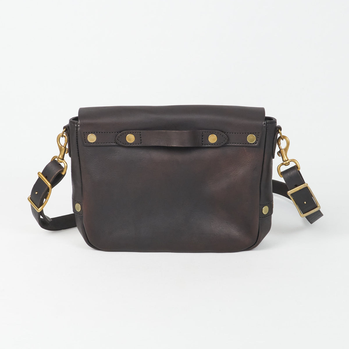 Vasco Leather Shoulder Bag Small