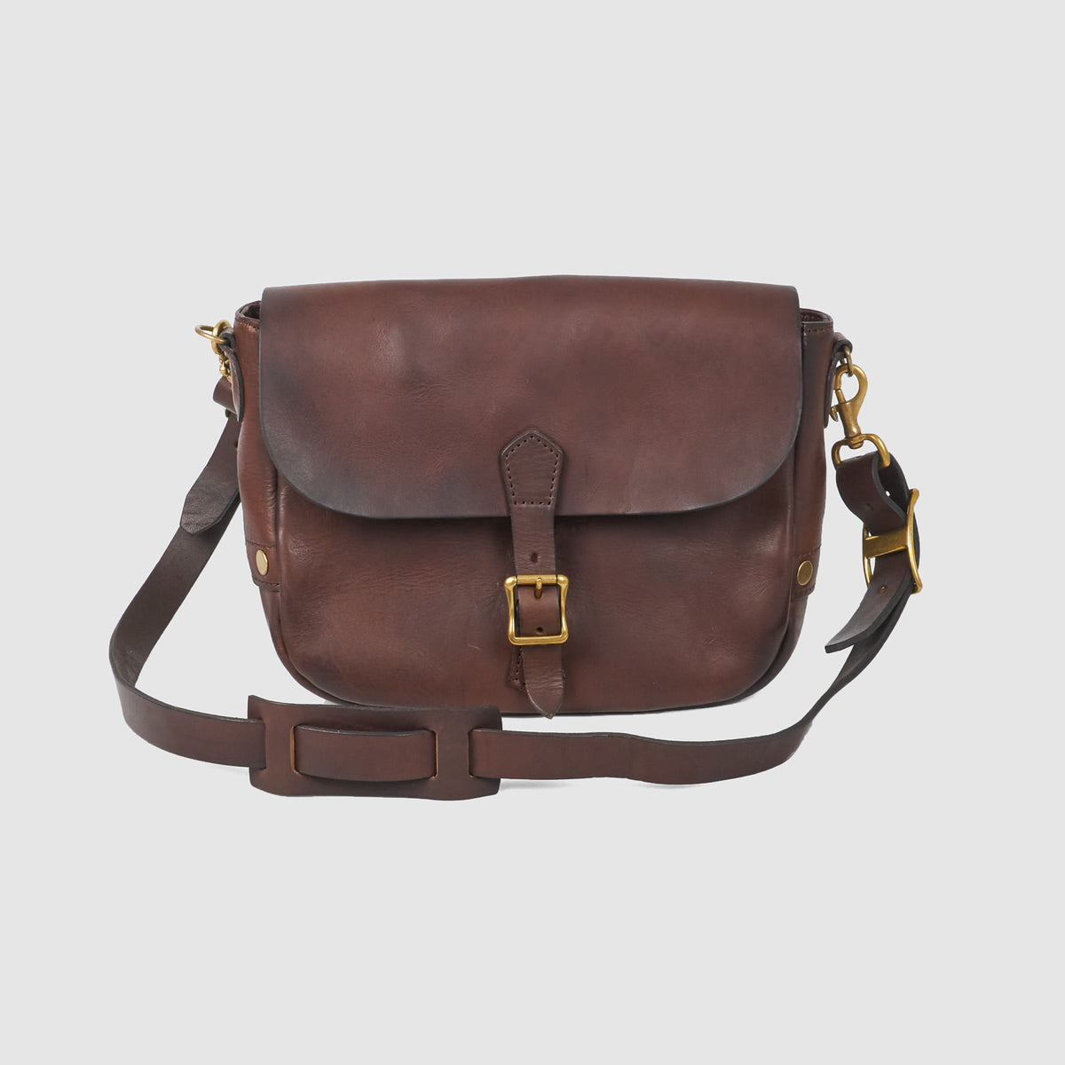 Vasco Leather Shoulder Bag Small