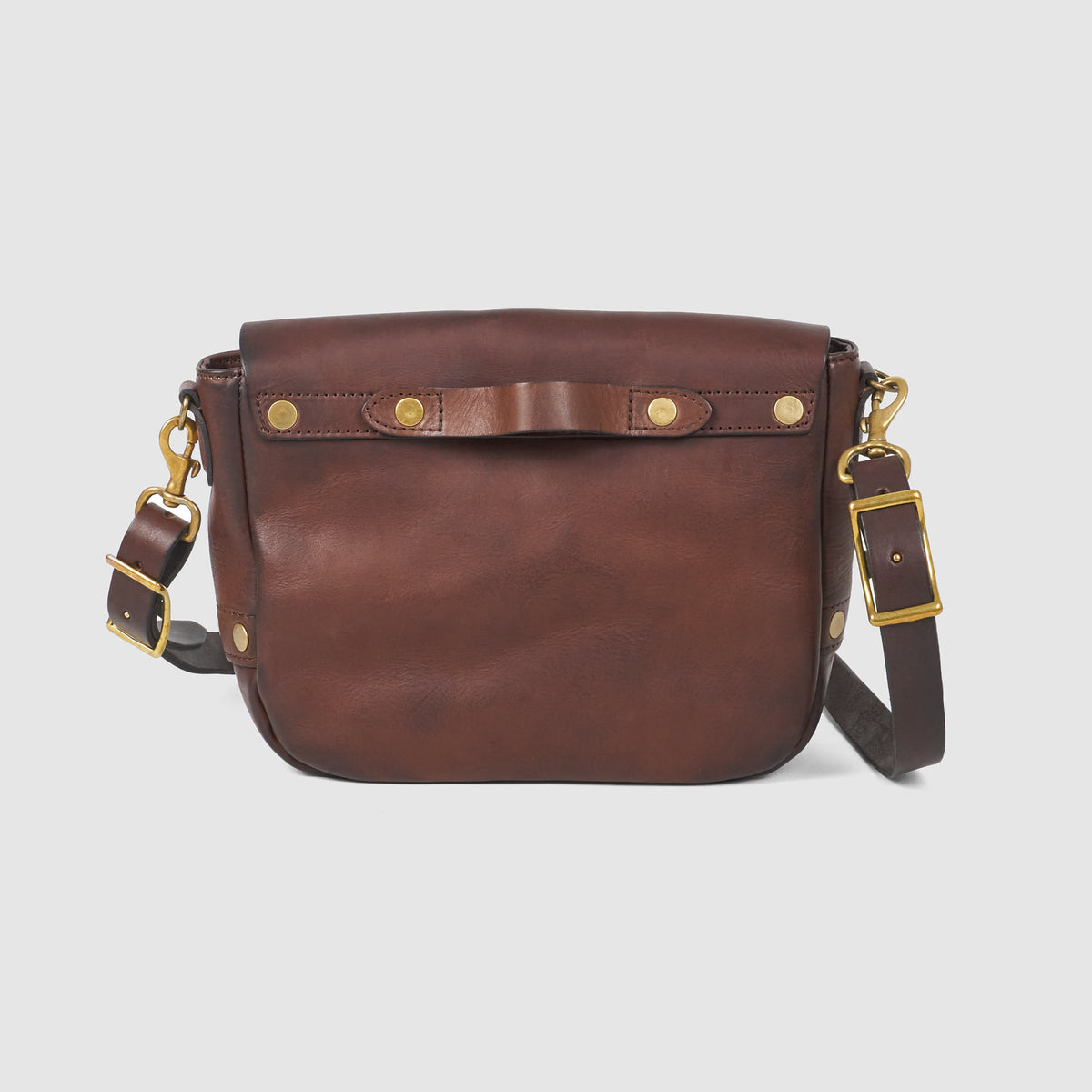 Vasco Leather Shoulder Bag Small