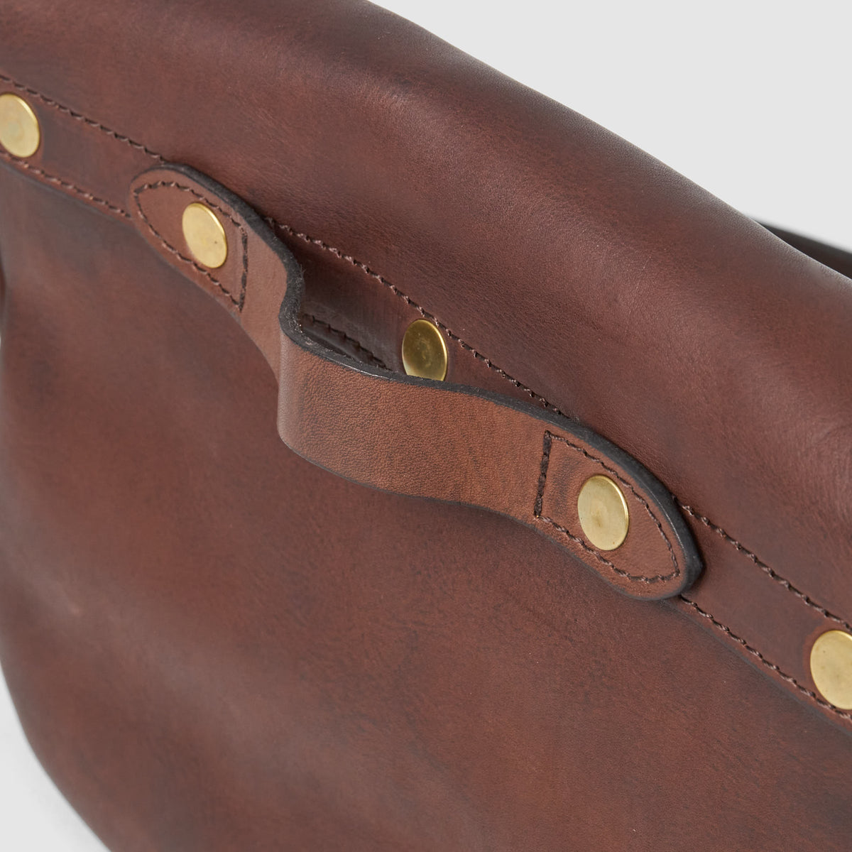 Vasco Leather Shoulder Bag Small