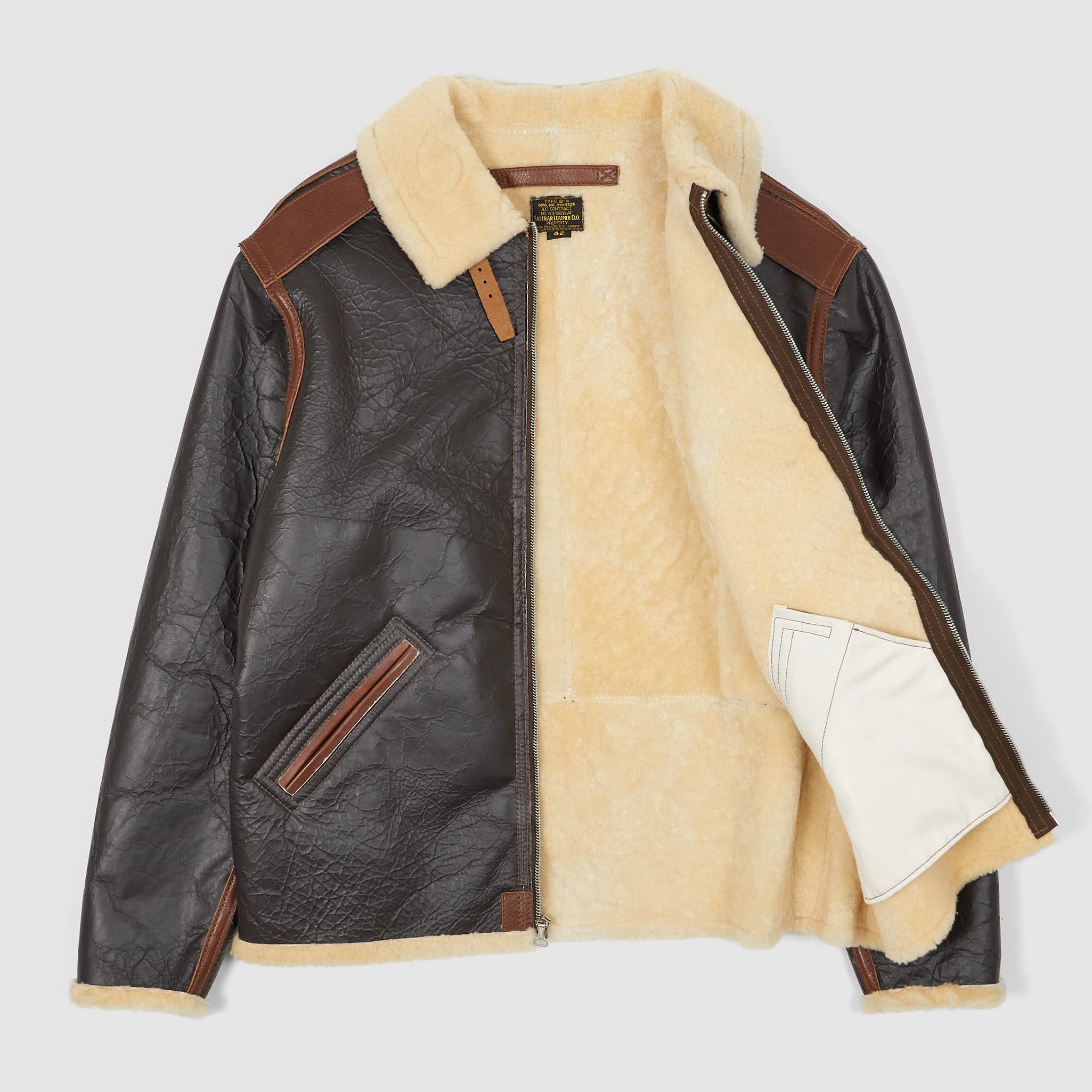 Eastman Jacket Flying Type B-6 - DeeCee style