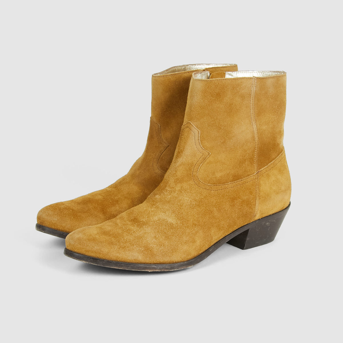Golden Goose Western Ankle Boot