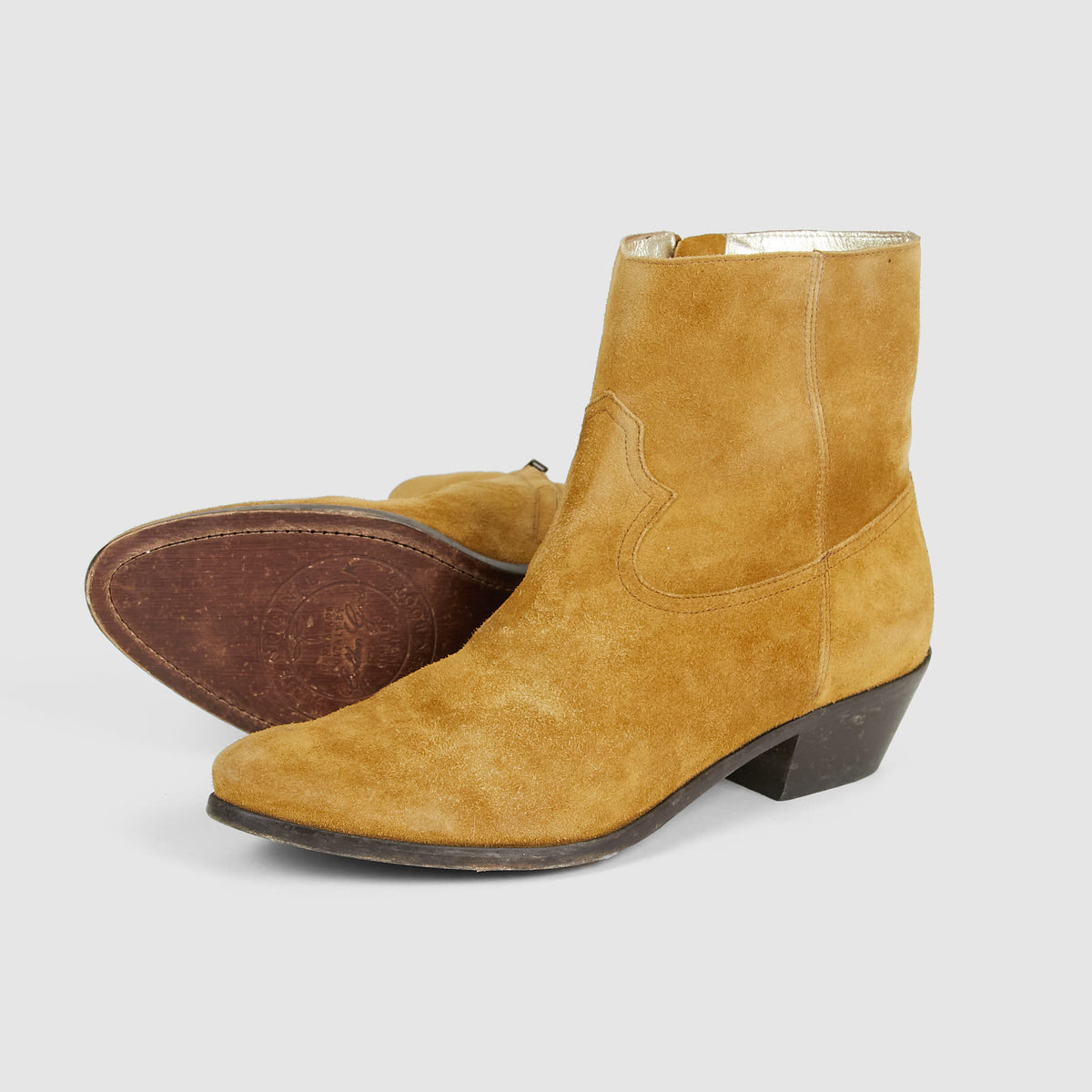 Golden Goose Western Ankle Boot