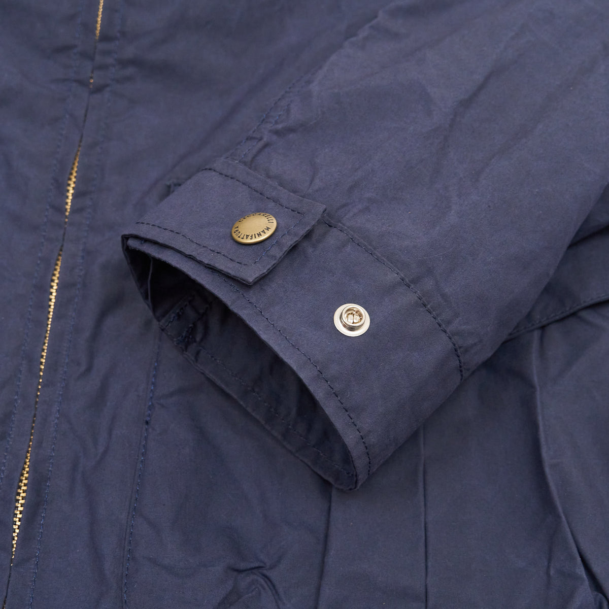 Manifattura Ceccarelli Waterresistant Lightweight Anorak Jacket