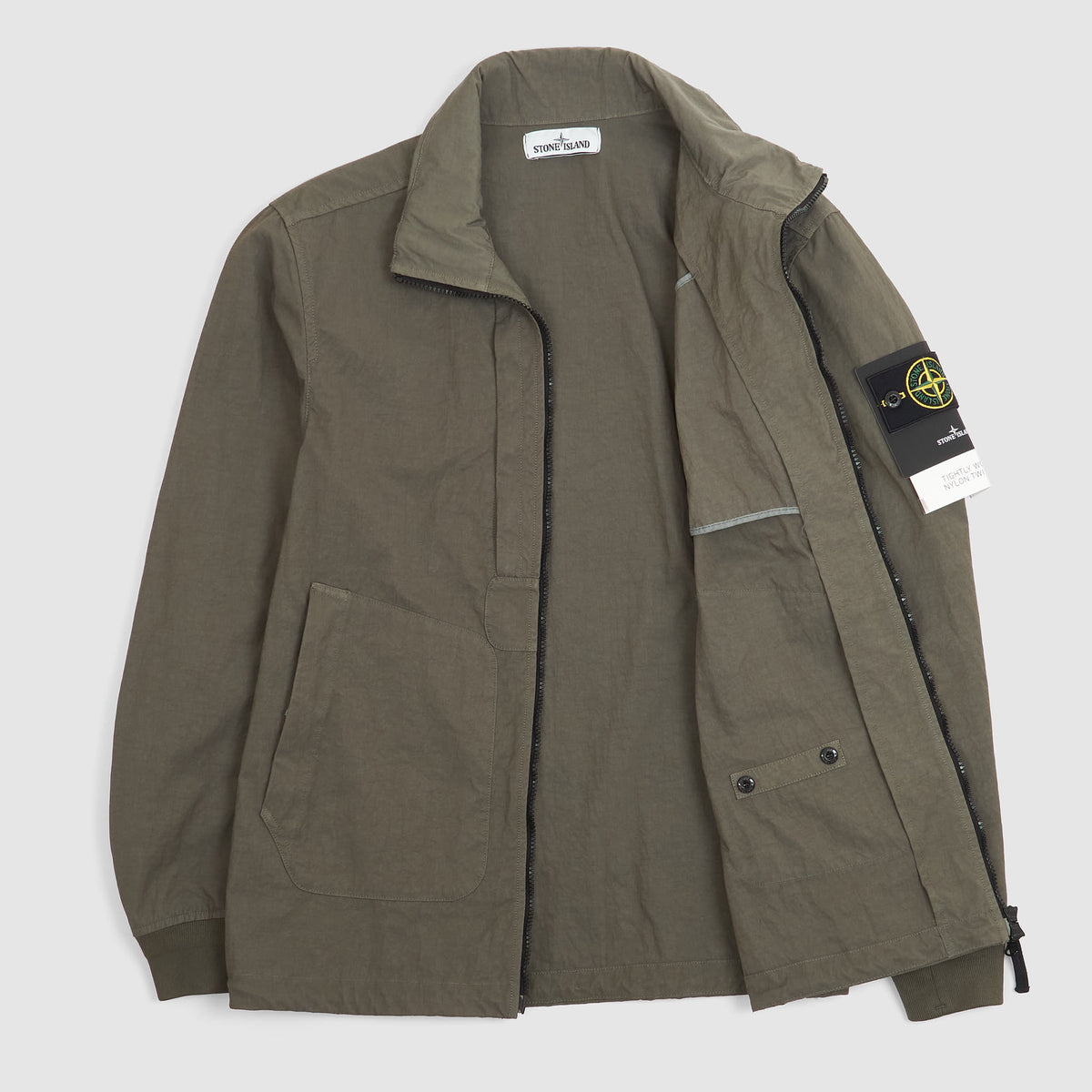 Stone Island Nylon Twill-TC