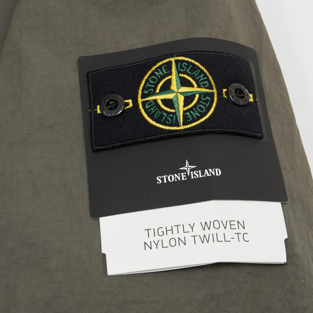 Stone Island Nylon Twill-TC