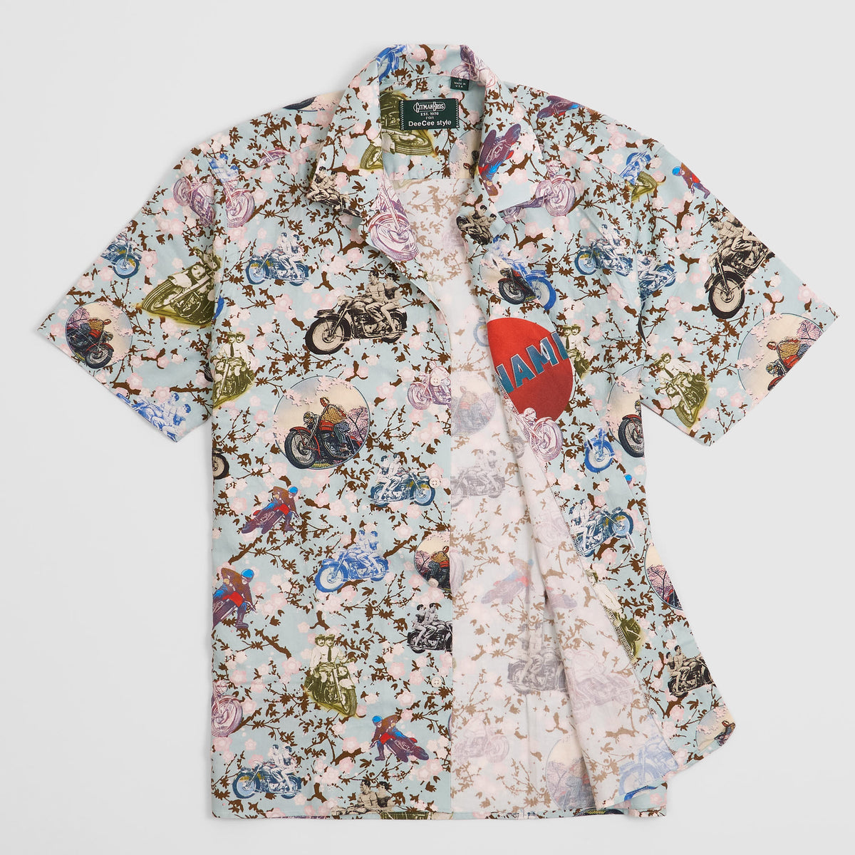 Gitman Vintage x DeeCee style Limited Hanami Shirt