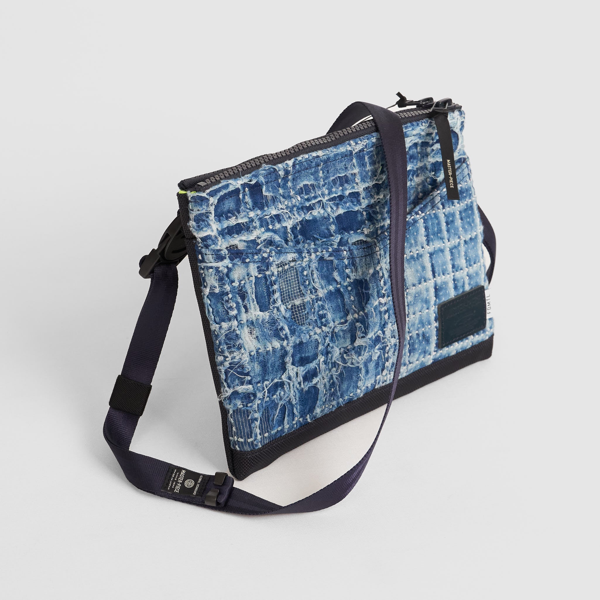 MASTER-PIECE ボディバッグ FD MTL 希少】MASTER PIECE マスターピース