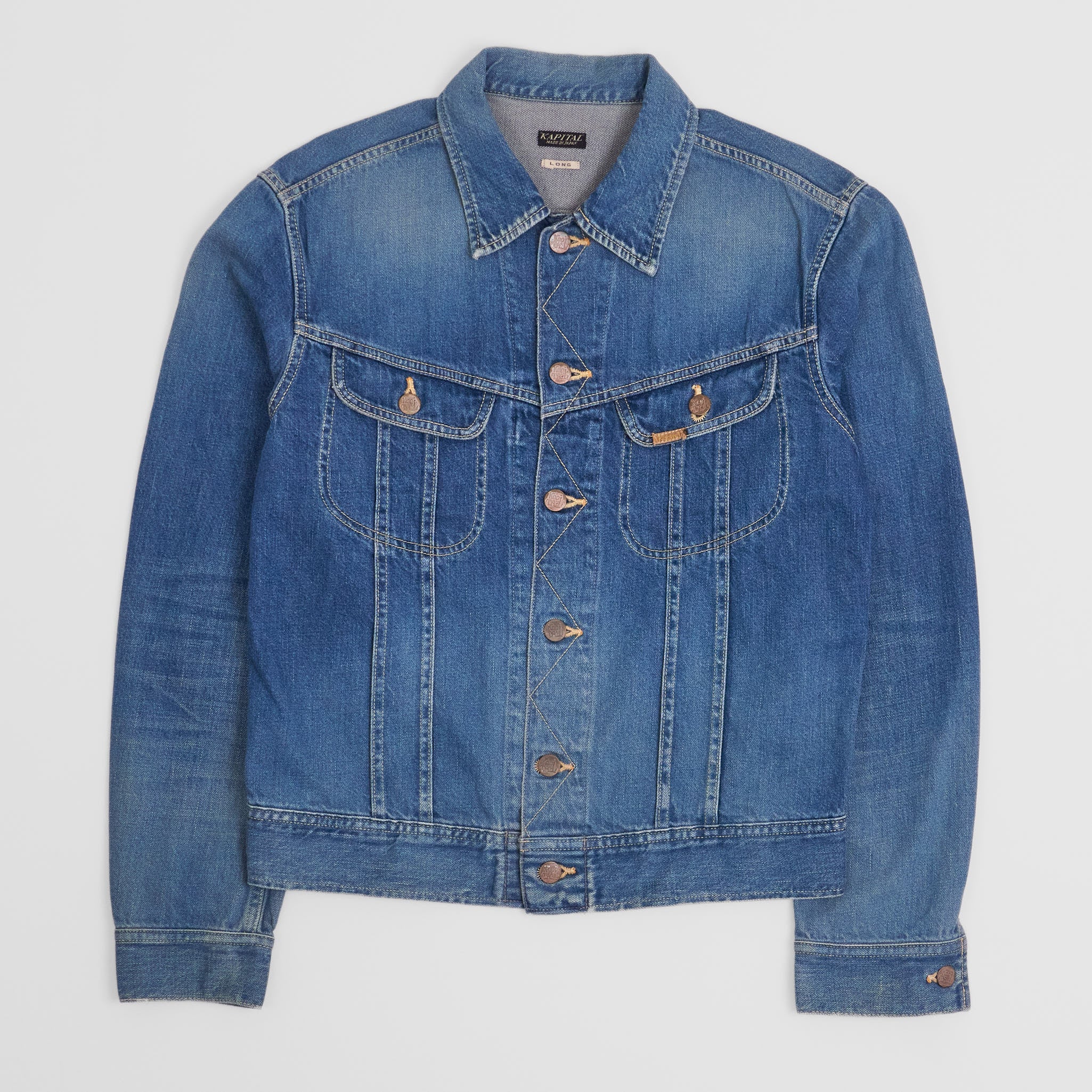 Kapital Trucker Denim Jacket - DeeCee style